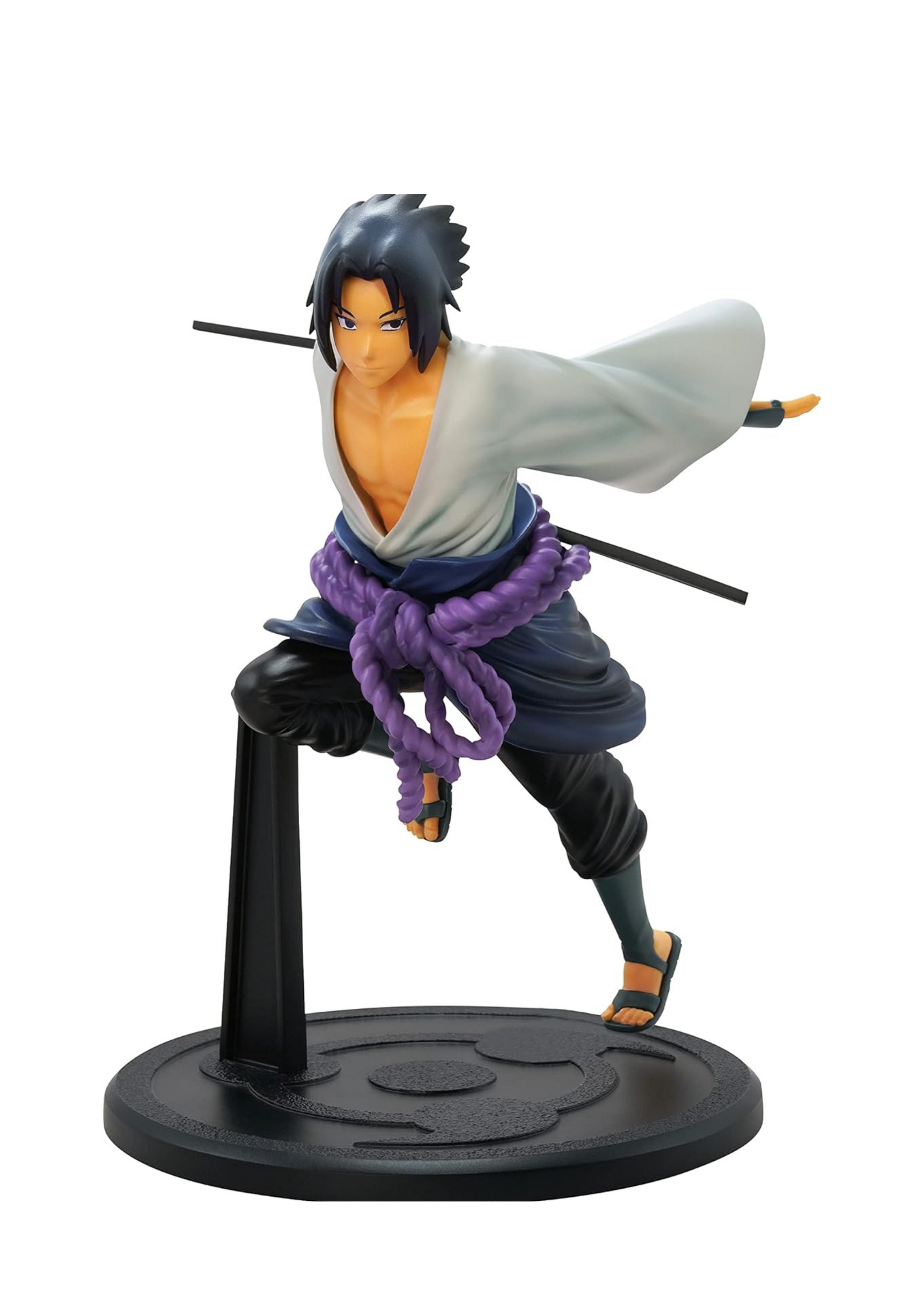 Naruto: shippuden: sasuke - super figure collection 1:10 pvc statue