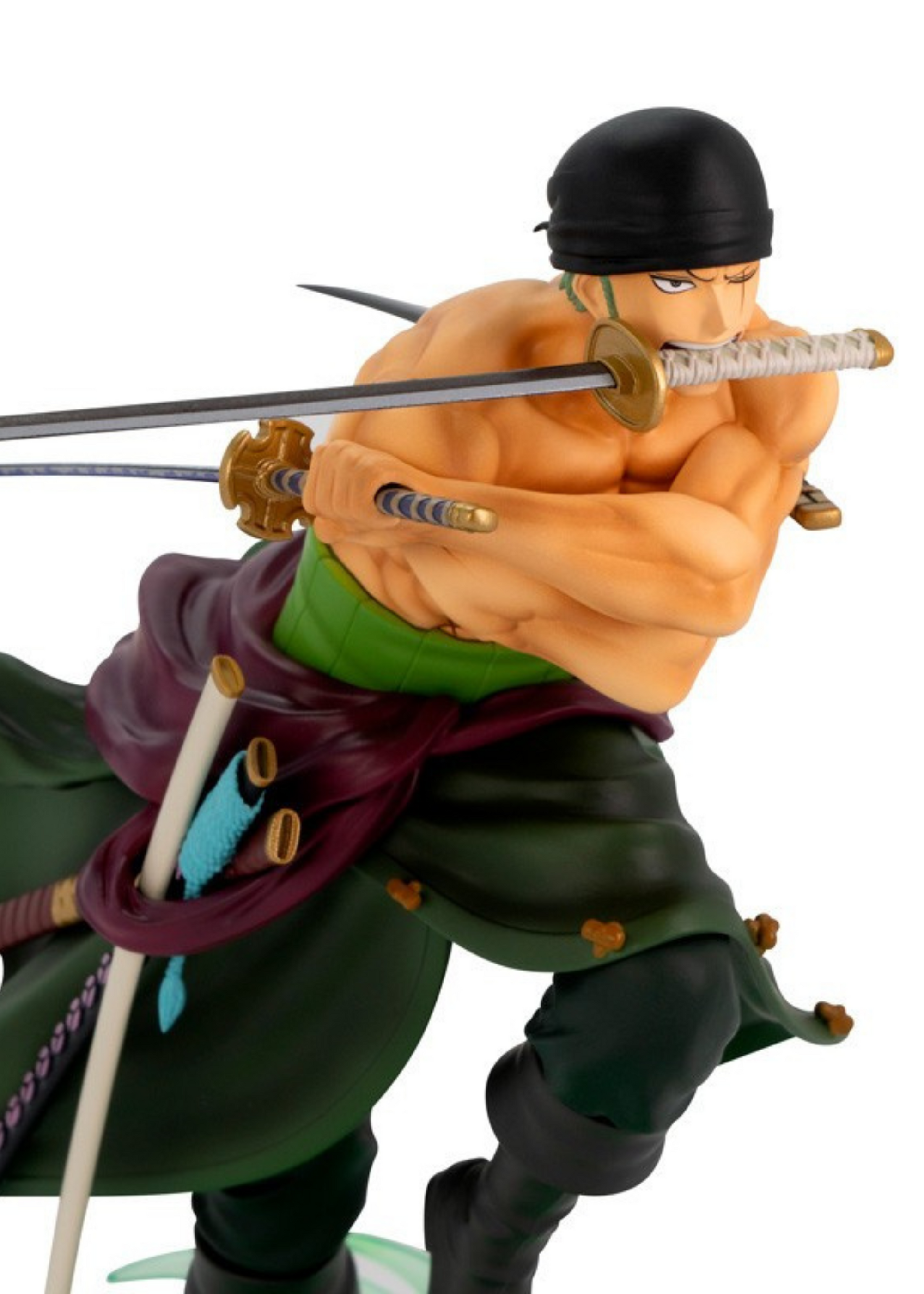 One piece: zoro - super figure collection 1:10 pvc statue