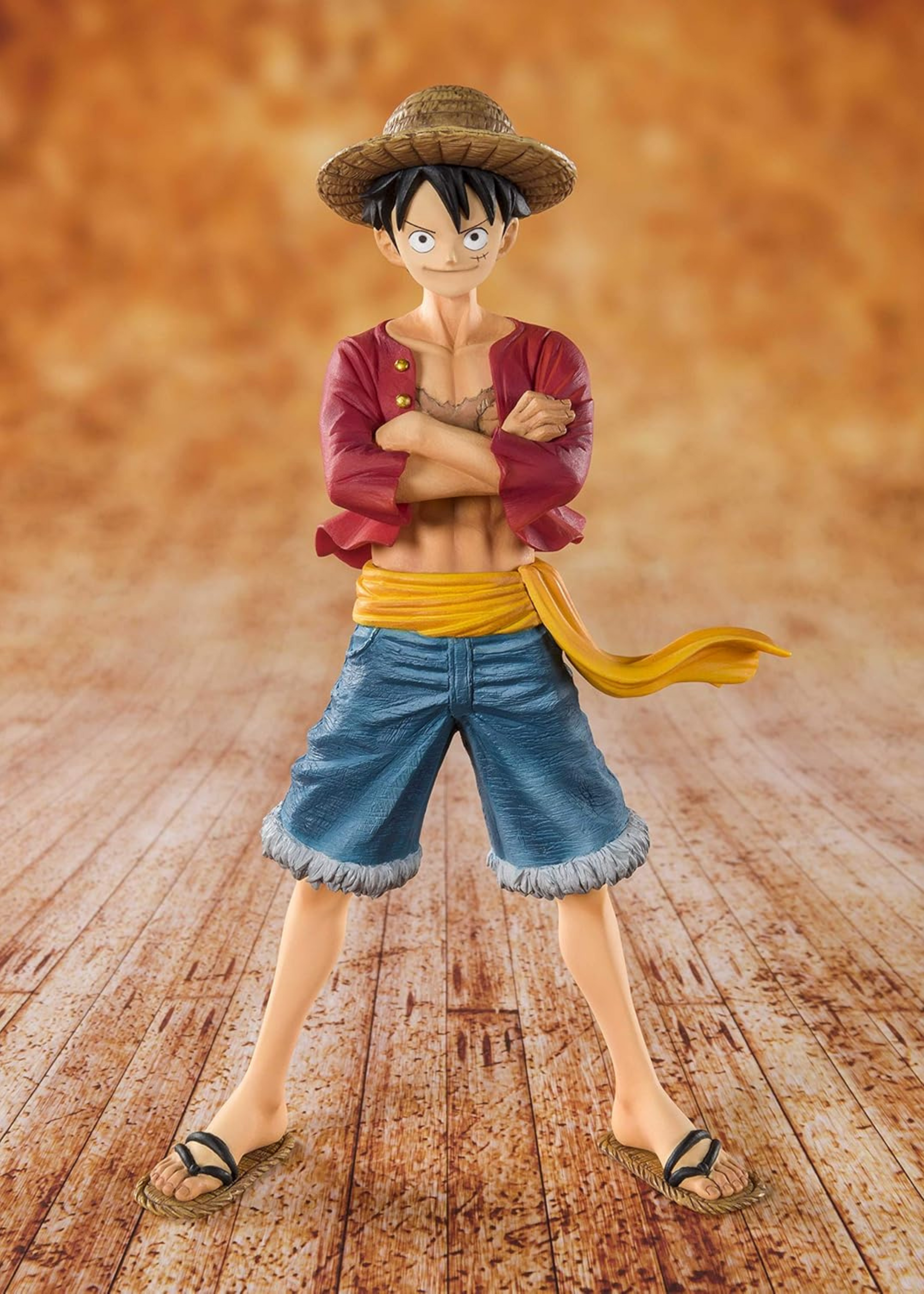 One piece: Zero Straw Hat Monkey D. Luffy Tamashii Nations FiguartsZero