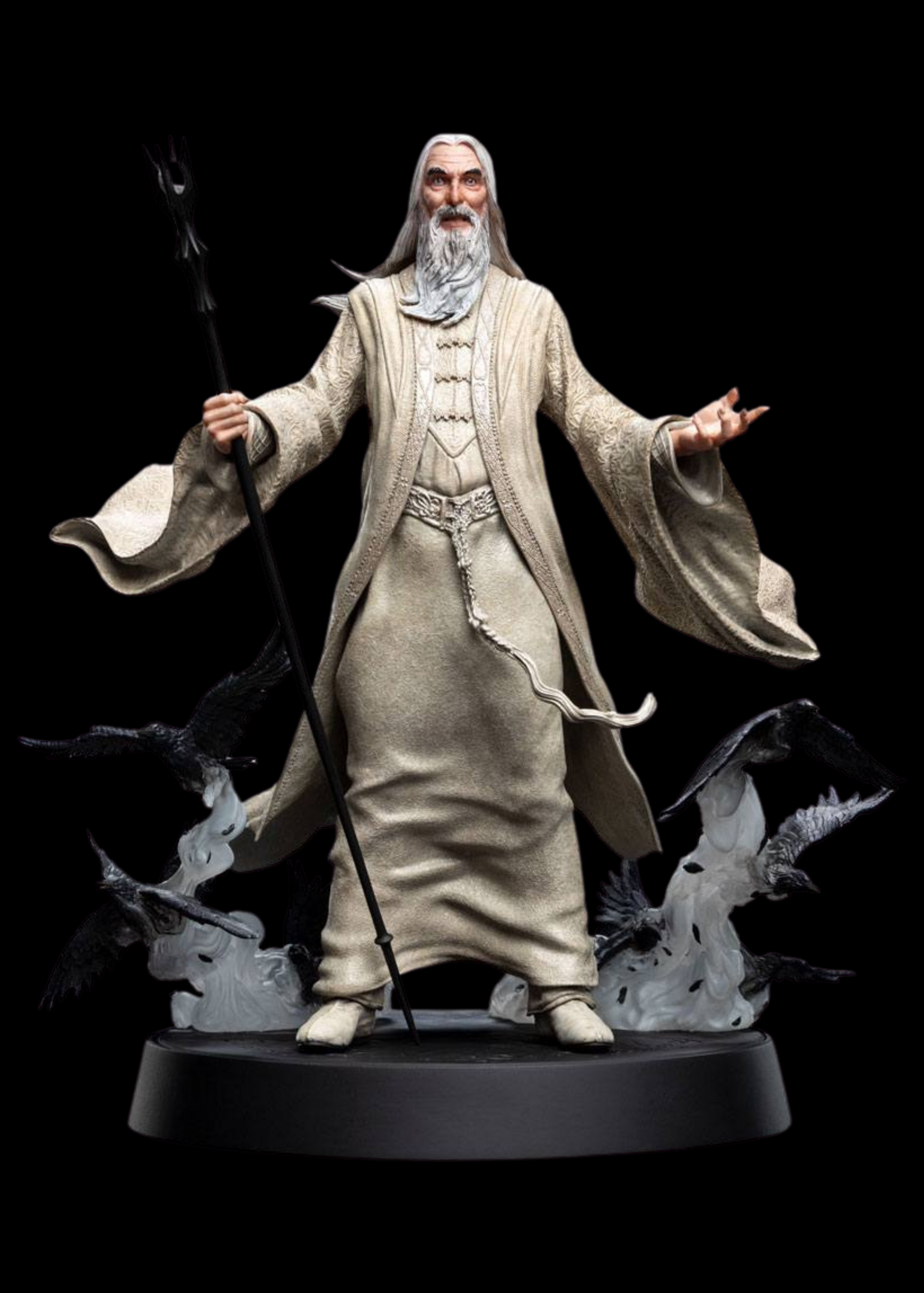 The Lord of the Rings: Figures of Fandom PVC Statue Saruman the White 26 cm