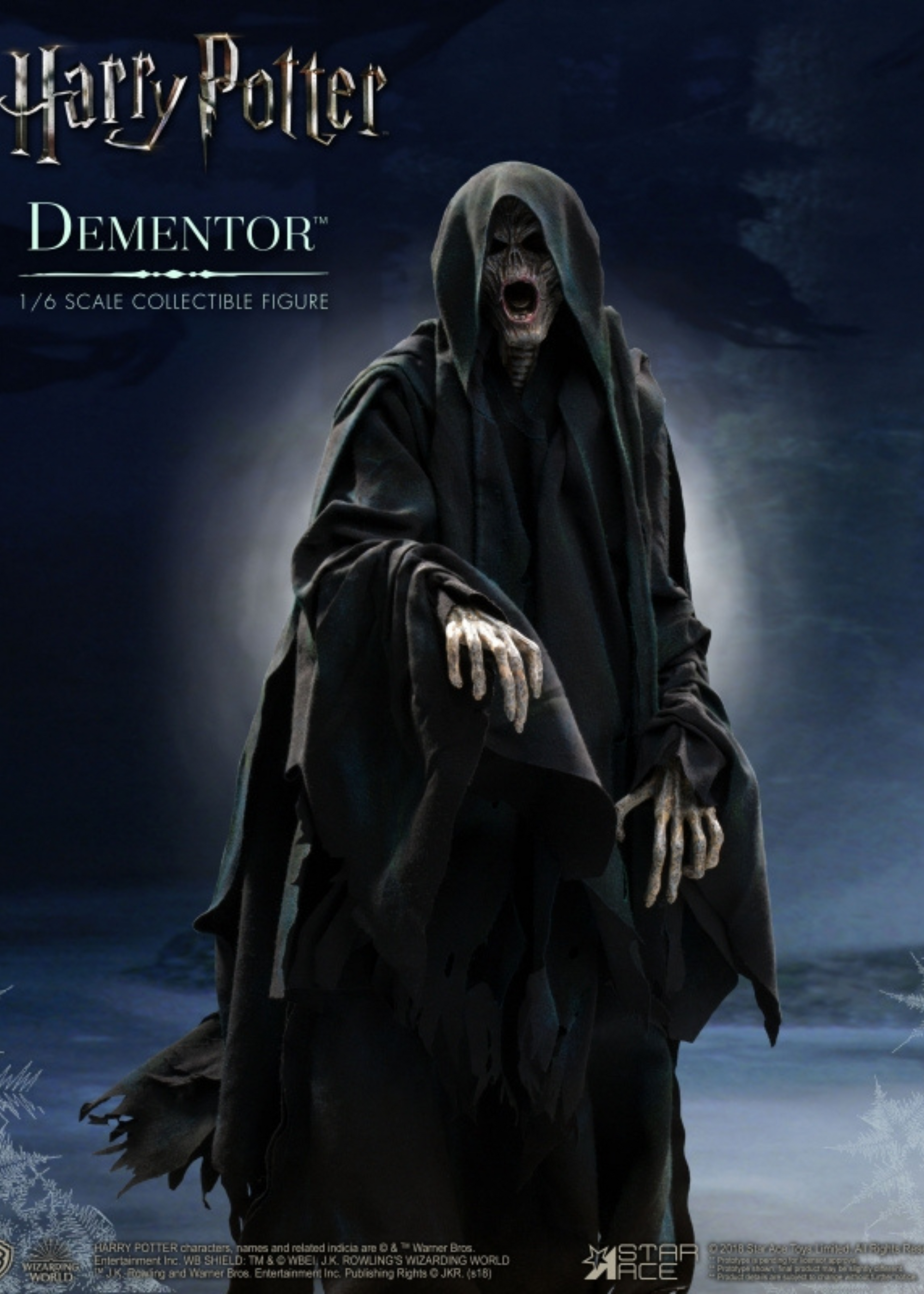 Harry Potter: Dementor 1/6 scale collectible action figure 30 cm limited edition