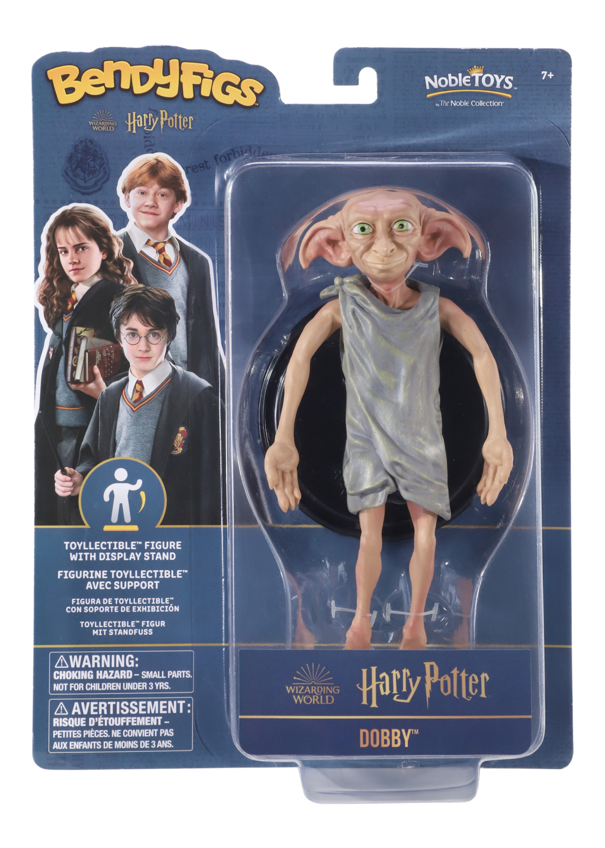 Harry Potter: Bendyfigs Bendable Figure Dobby 20 cm