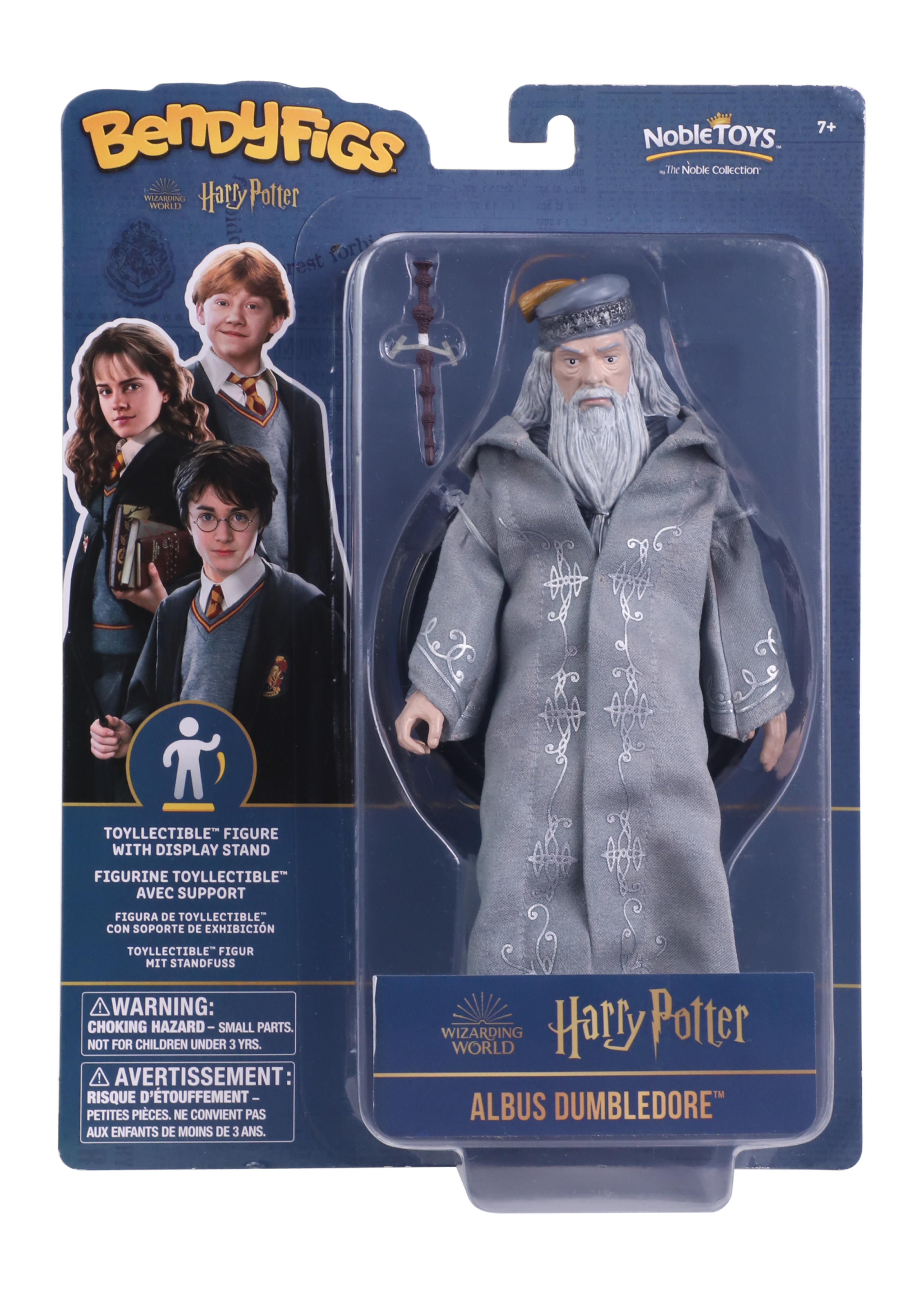 Harry Potter: Bendyfigs Bendable Action Figure Albus Silente 20 cm