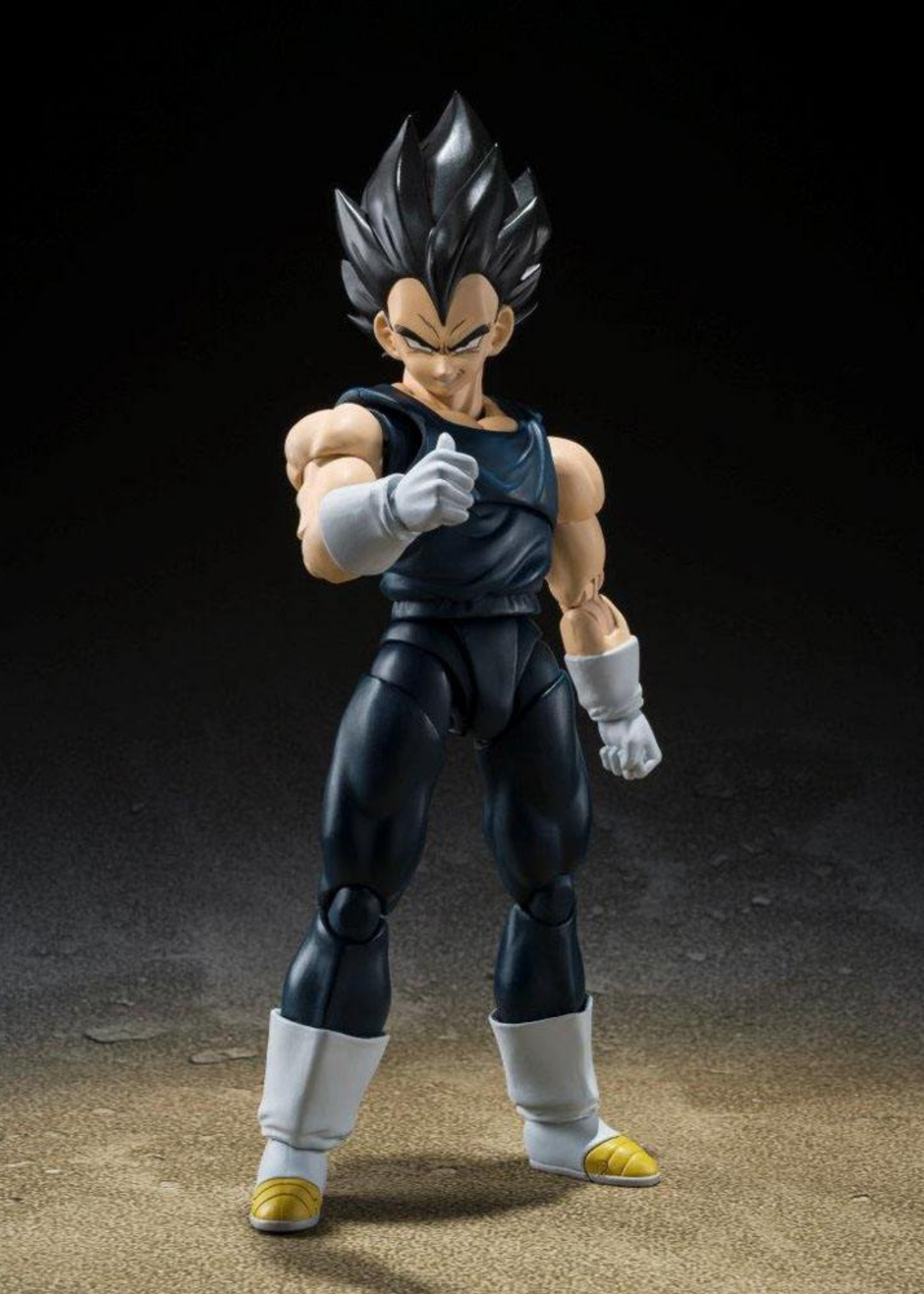 Dragon Ball: Super Hero SH Figuarts Action Figure Vegeta Bandai Tamashii Nation