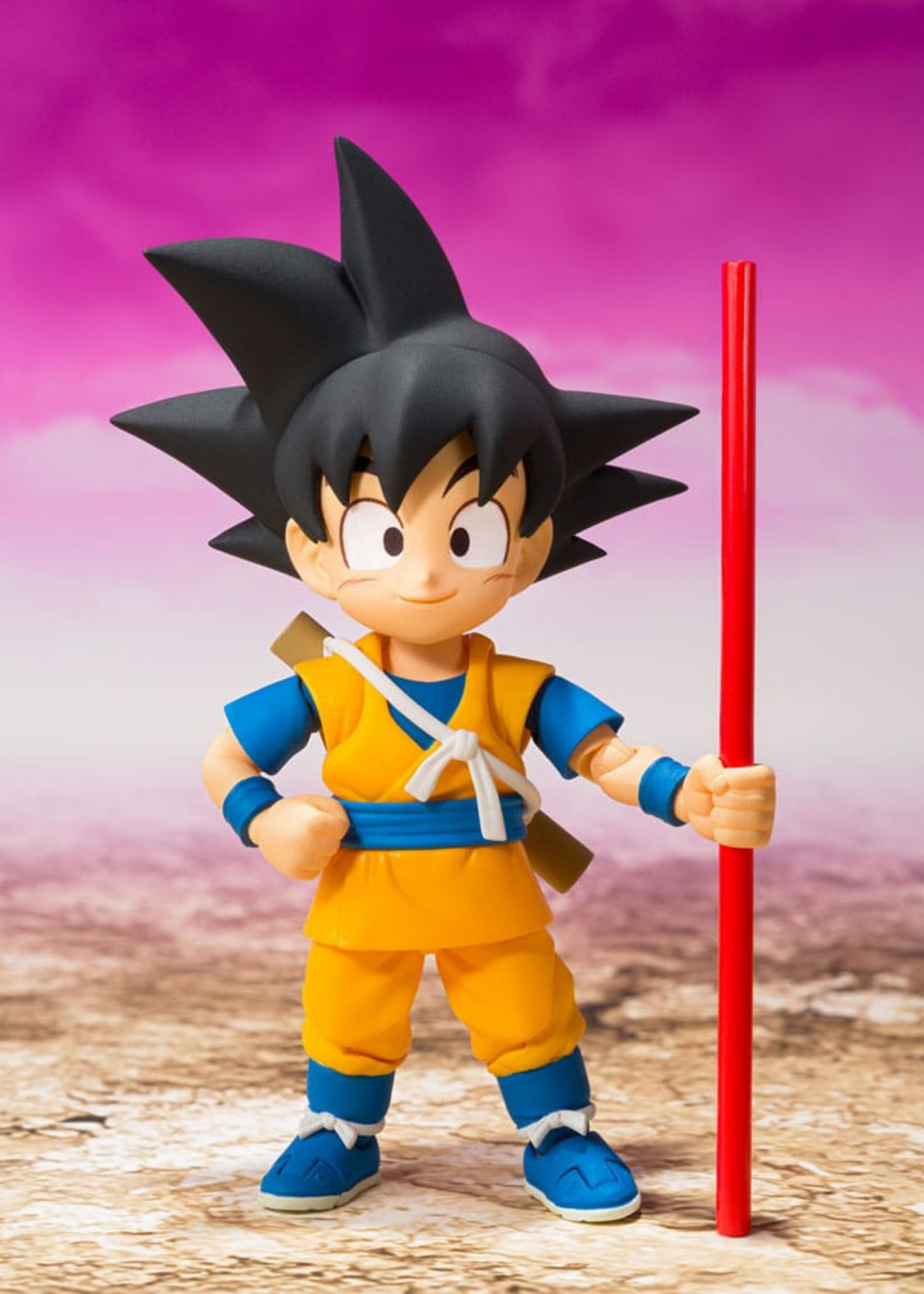 Dragon Ball Super Hero SH Figuarts Action Figure Son Goku Bandai Tamashii Nation