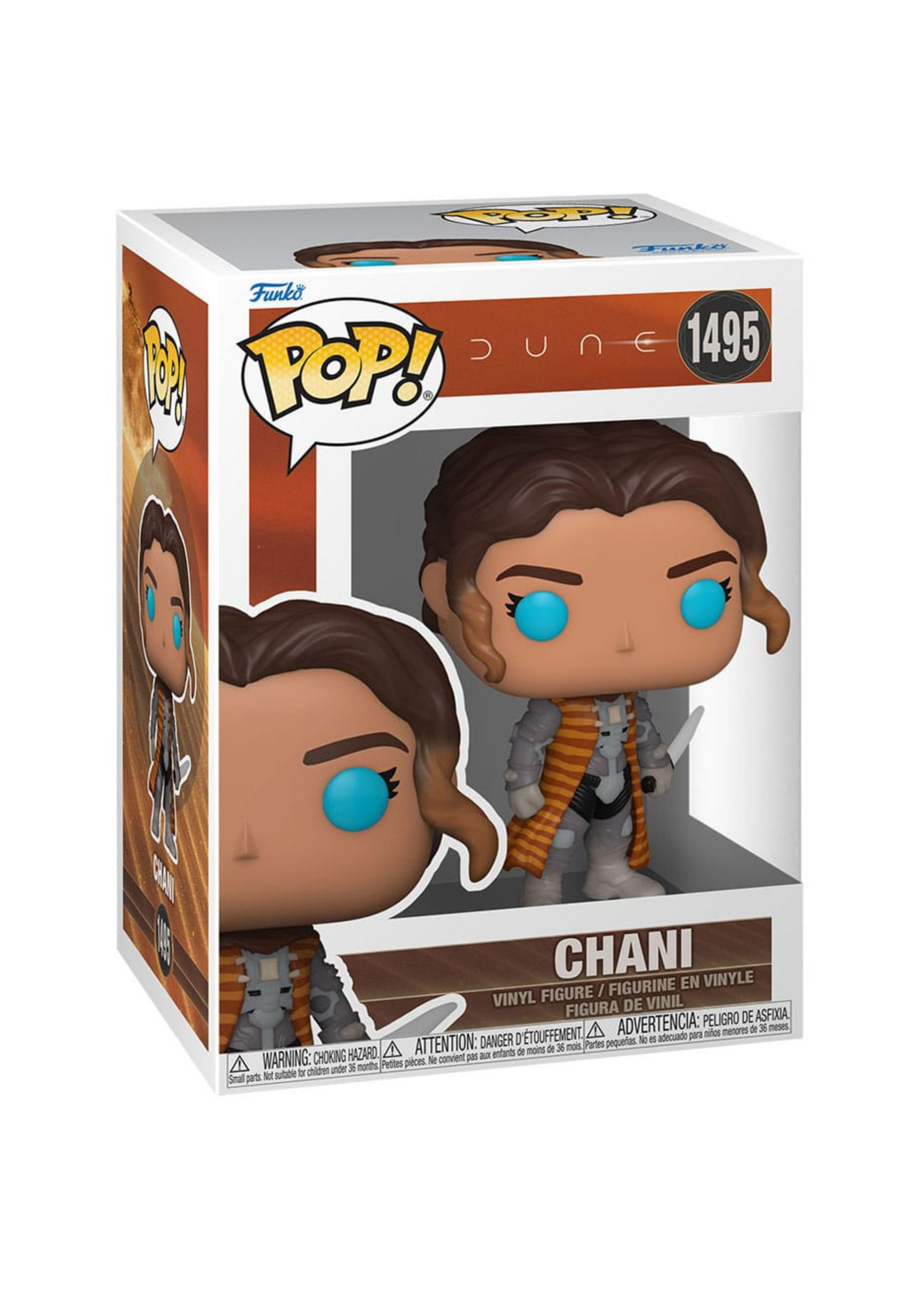 Funko Pop! Dune 2 Movies Vinyl Figure Chani 9 cm