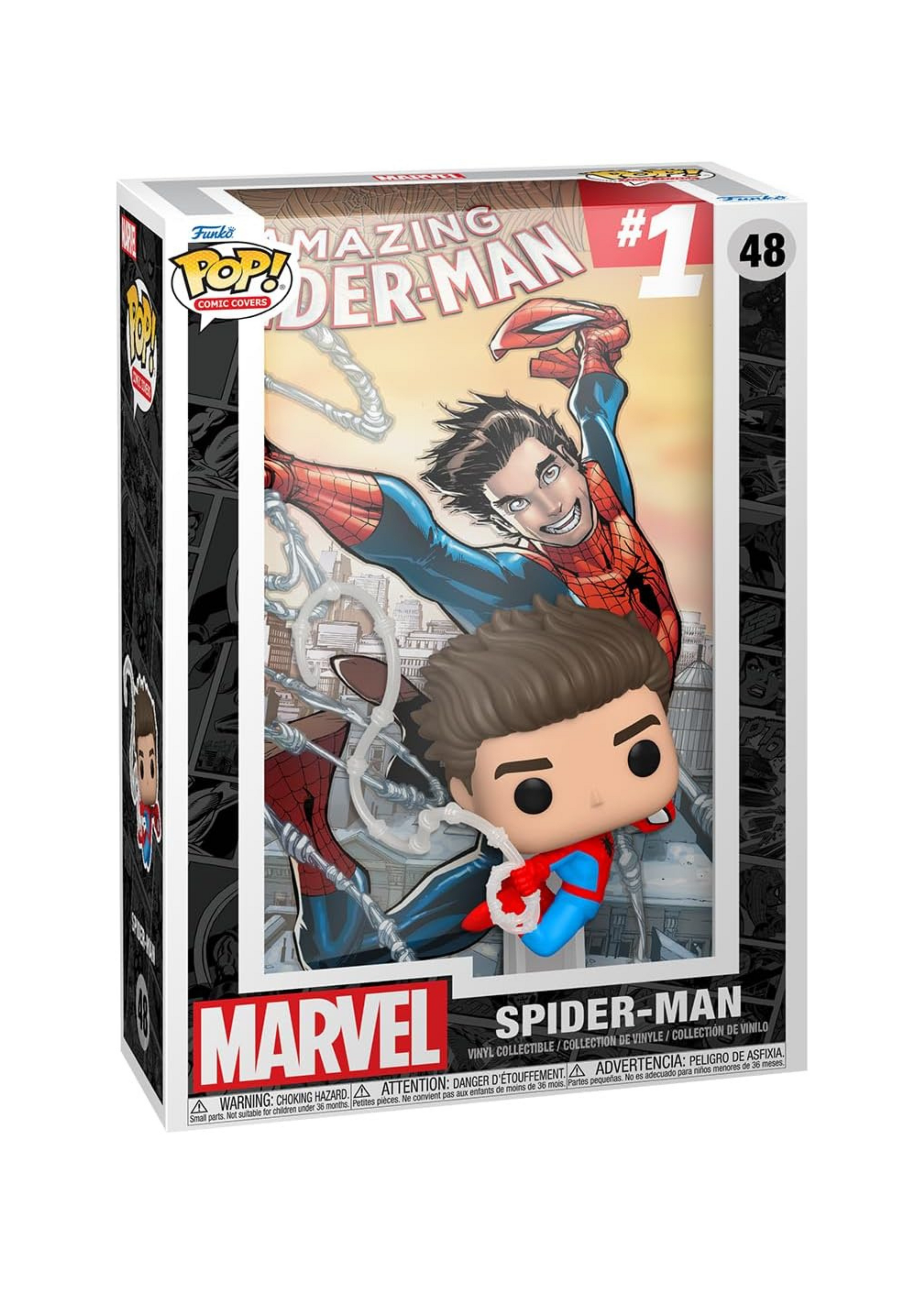 Funko Pop! Marvel: Comic Cover Vinyl Figure The Amazing Spider-Man #1 9 cm