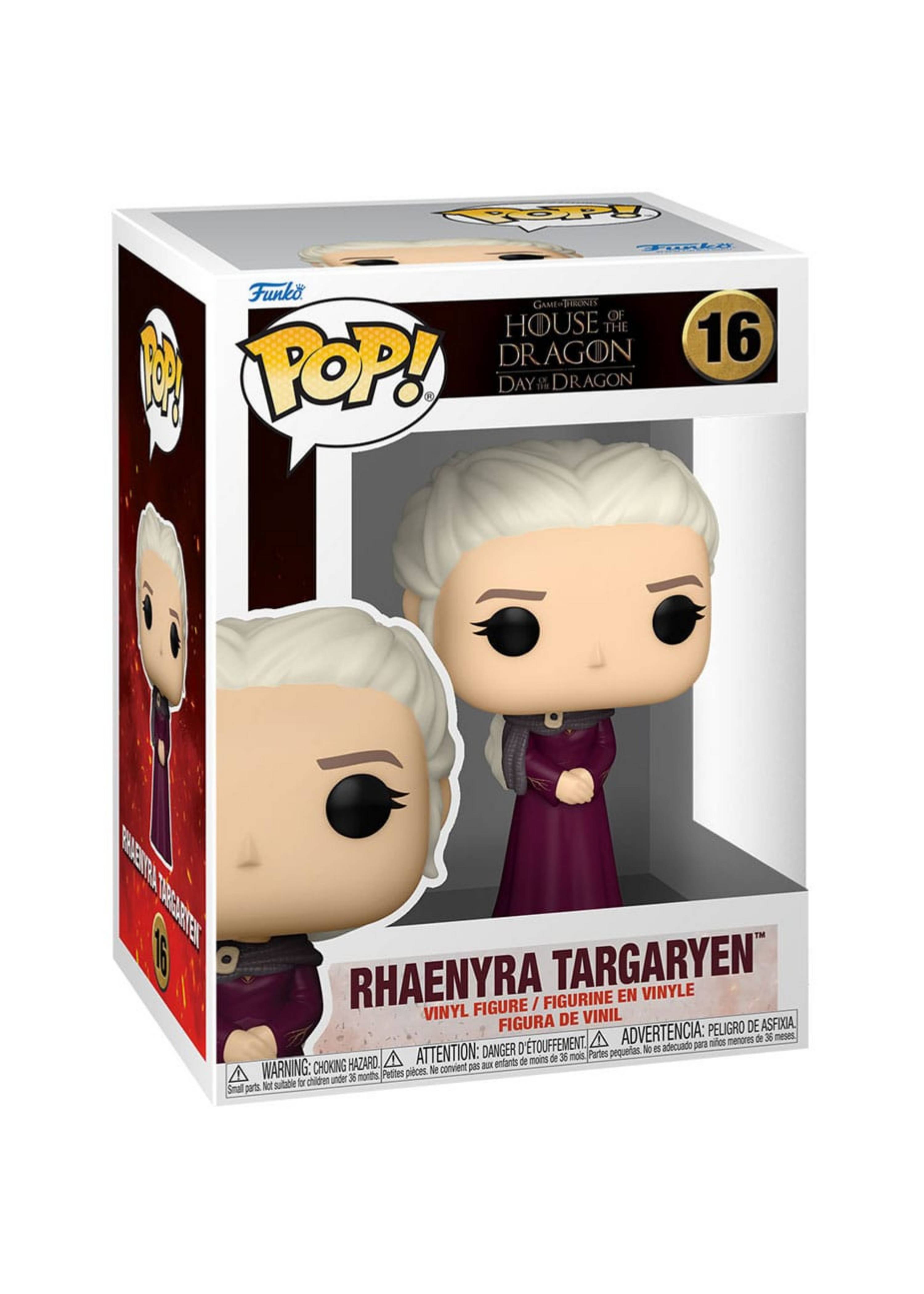 Funko Pop! House of the Dragon: TV Vinyl Figure Rhaenyra Targaryen 9 cm