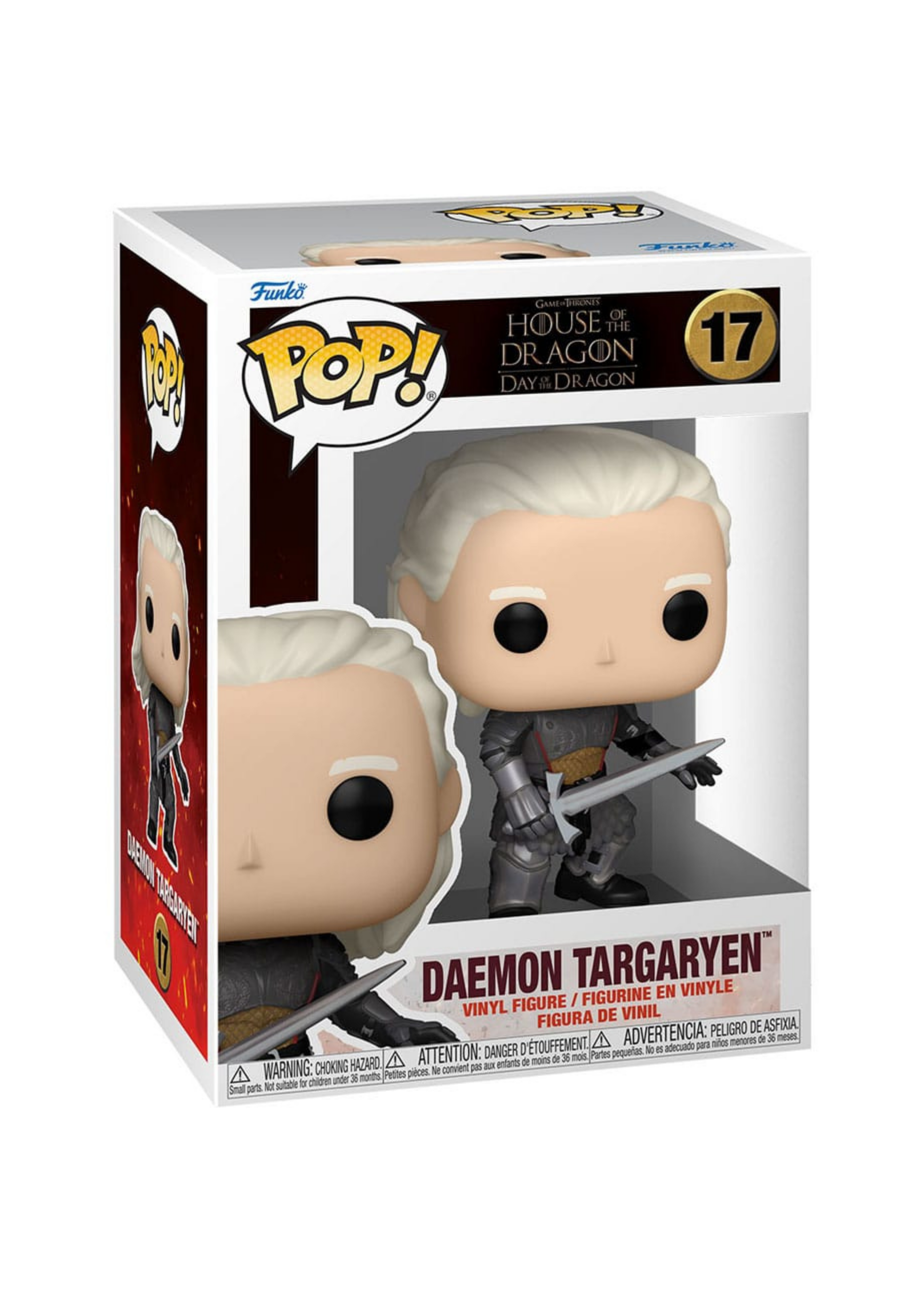 Funko Pop! House of the Dragon TV Vinyl Figure Daemon Targaryen 9 cm