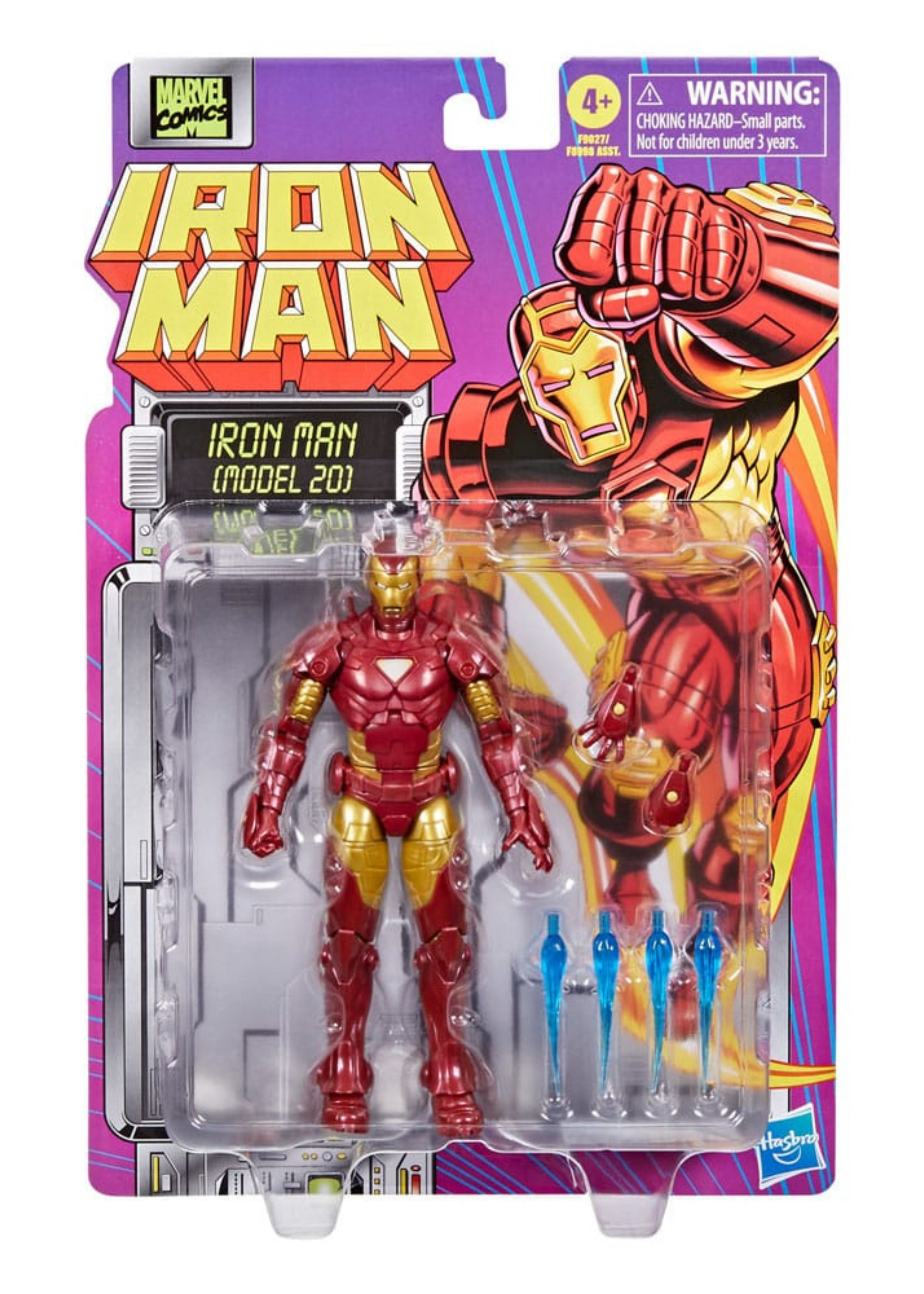 Marvel: Legends Action Figure Iron Man (Model 20) 15 cm