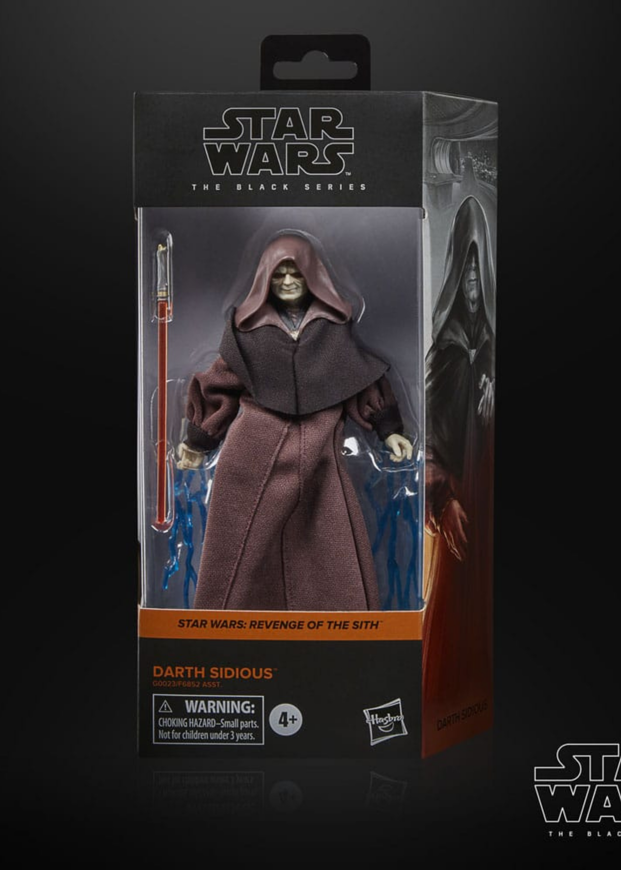 Star Wars: Episode III Black Series Action Figure Darth Sidious 15 cm