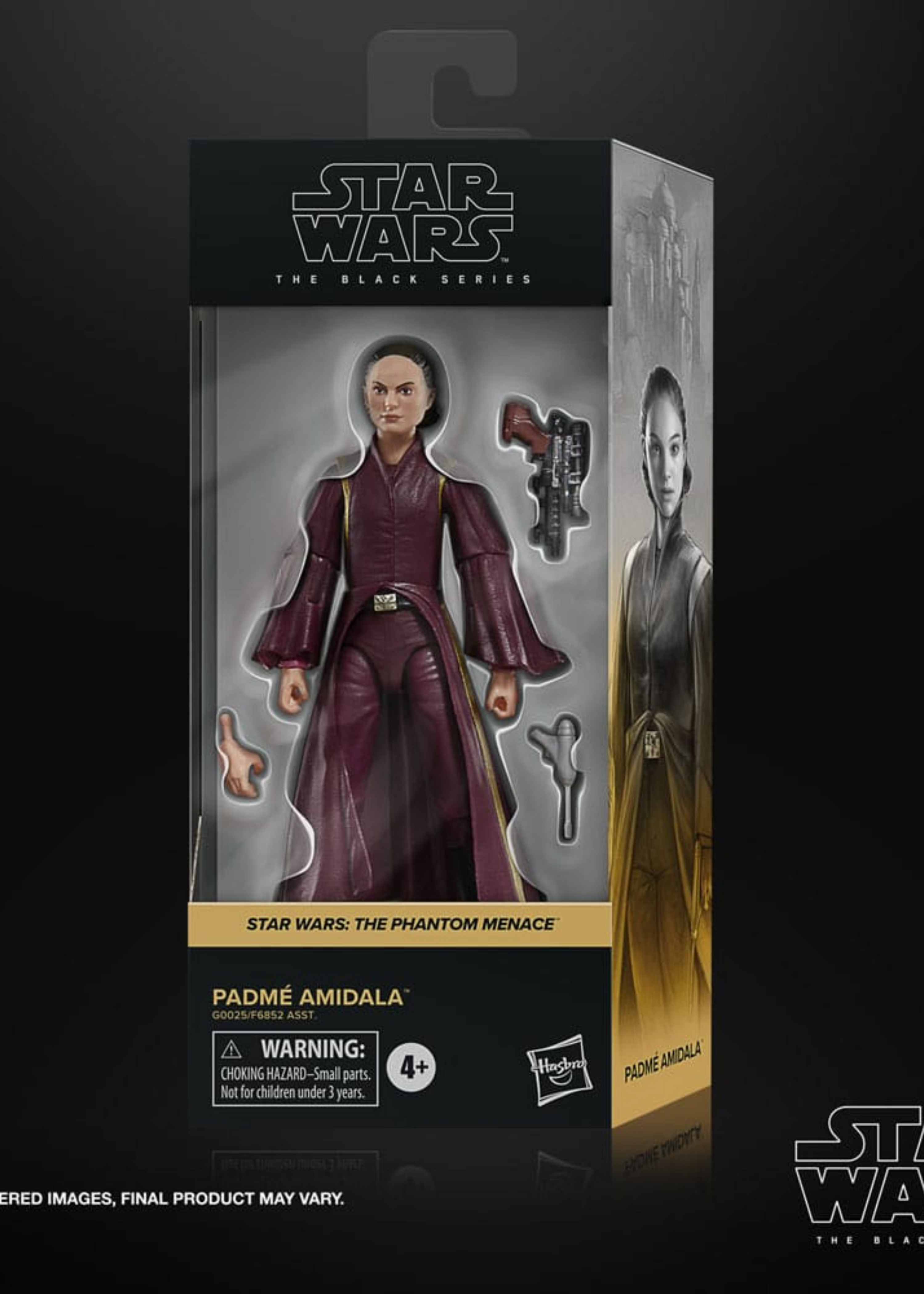 Star Wars: Episode I Black Series Action Figure Padmé Amidala 15 cm