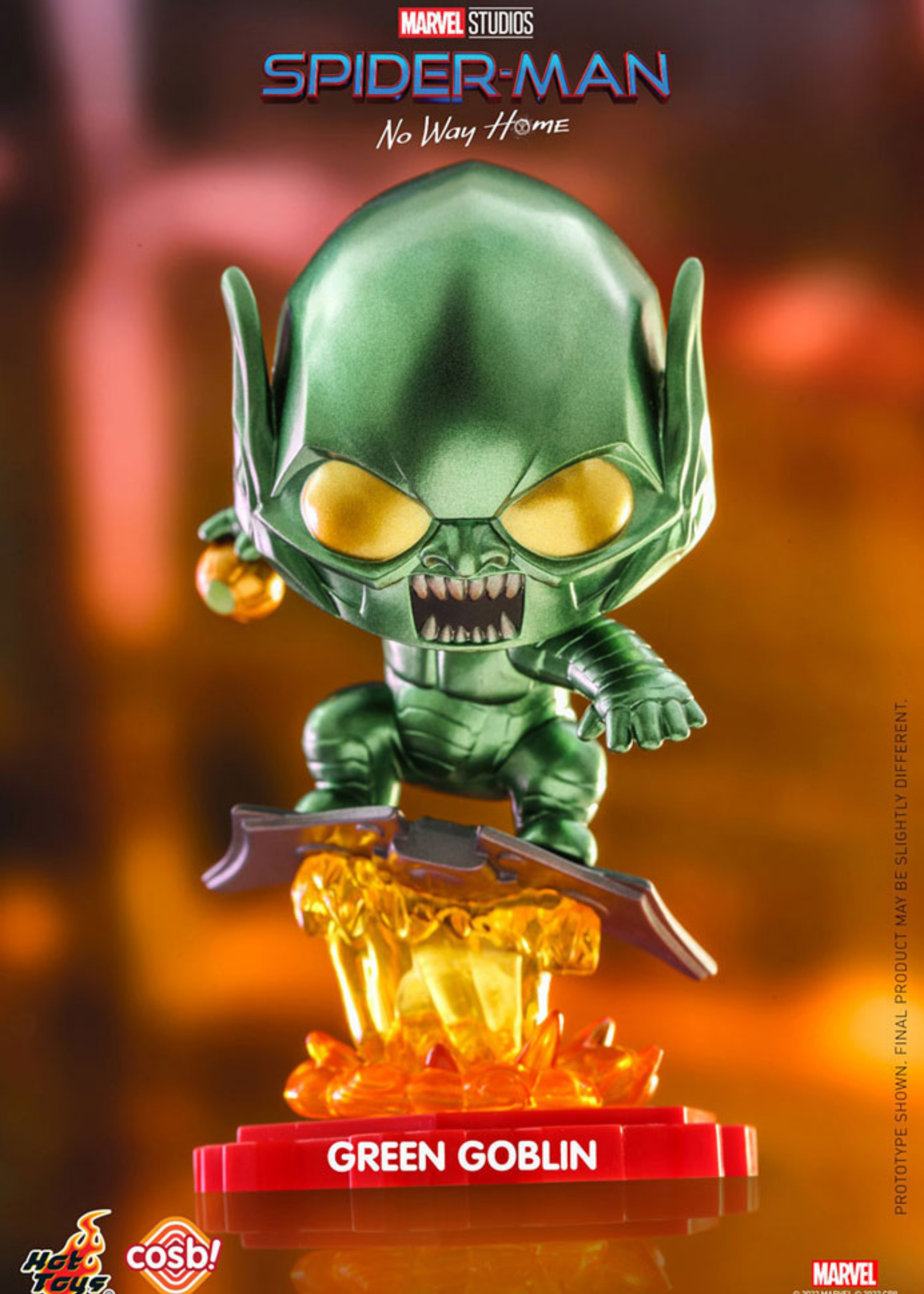 Marvel: Spider-Man: No Way Home Cosbi Mini Figure Green Goblin 8 cm