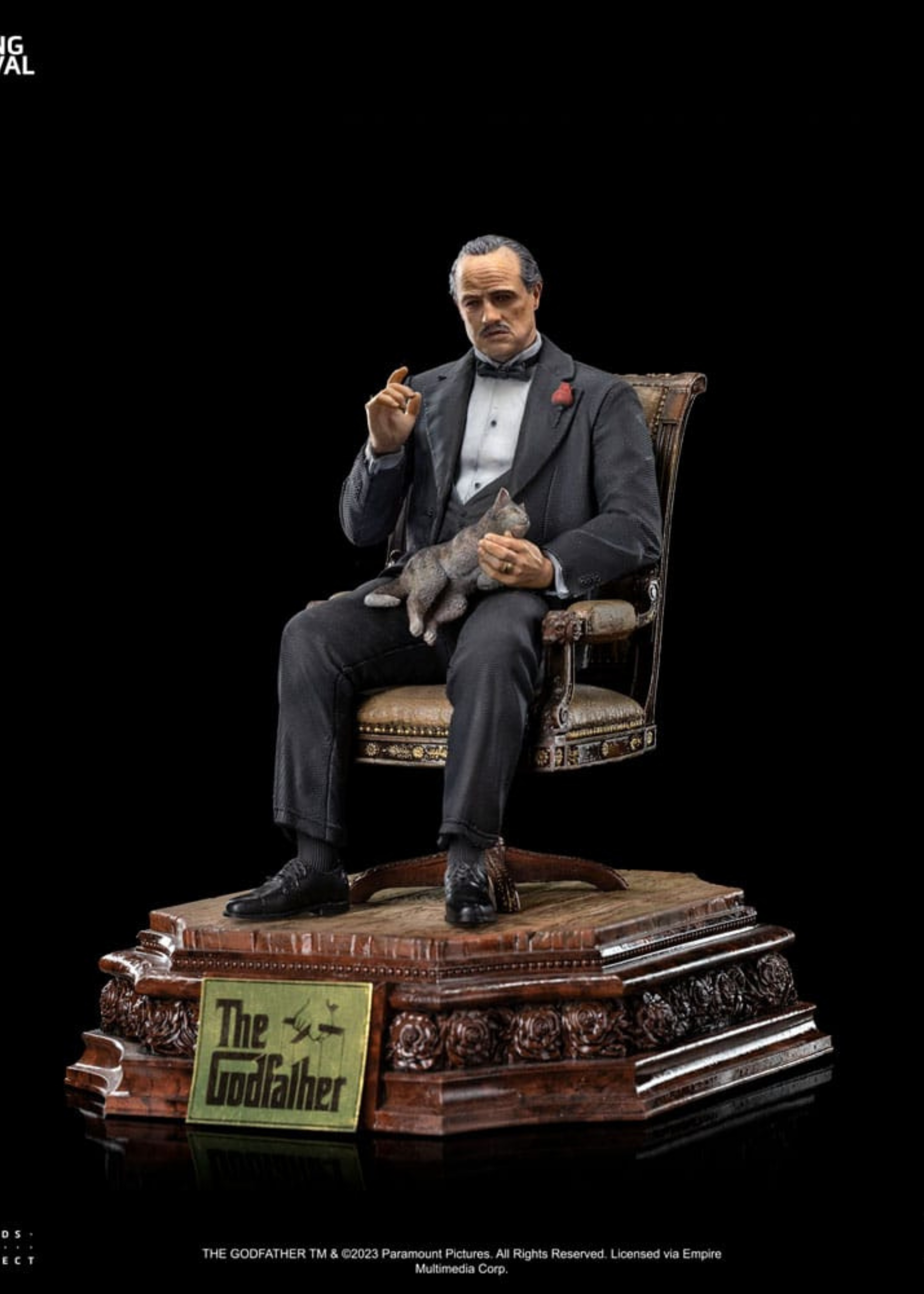 The Godfather: Il Padrino Art Scale Statue 1/10 Don Vito Corleone 19 cm