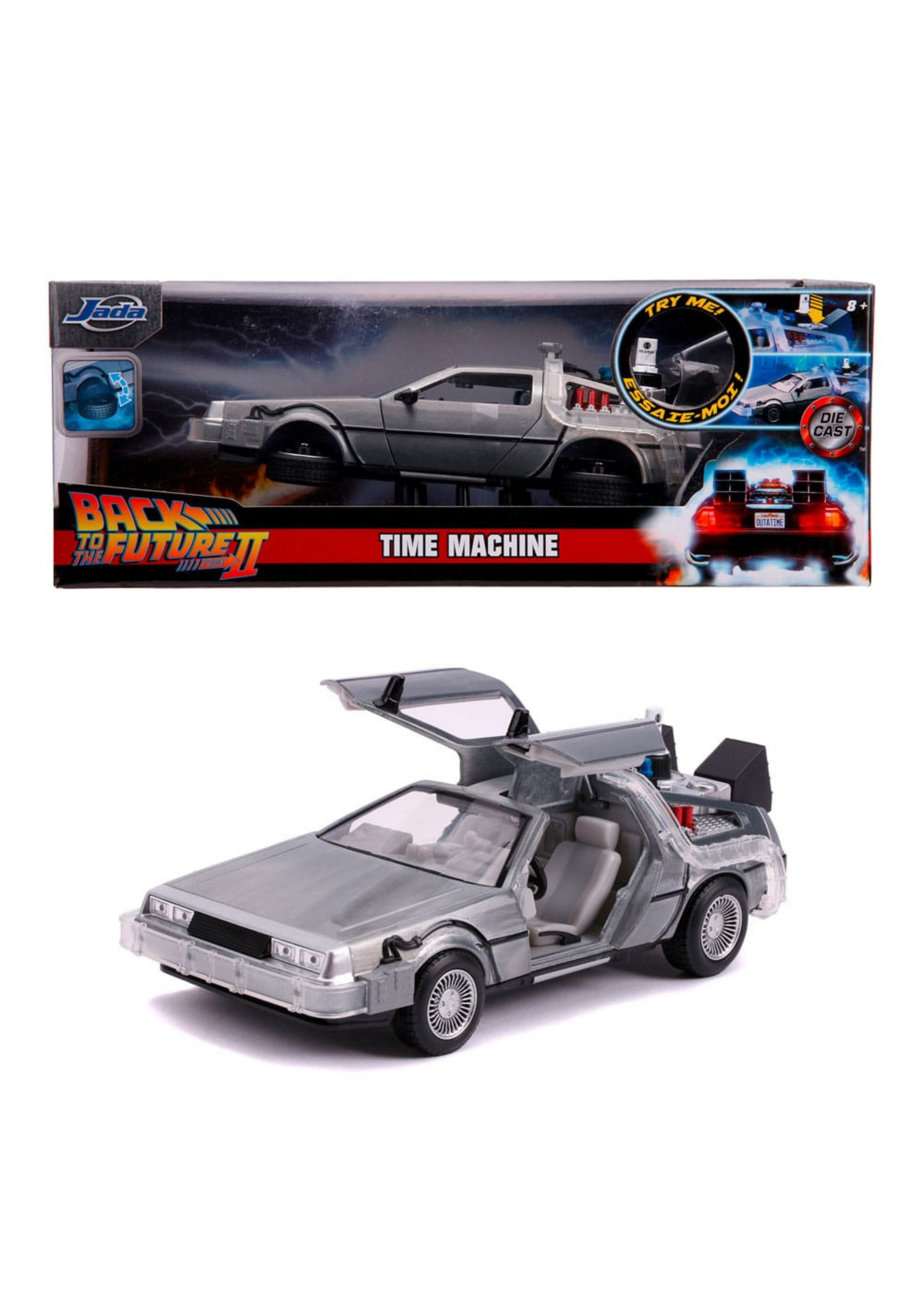 Back to the Future: Diecast Model 1/24 Time Machine Model 2