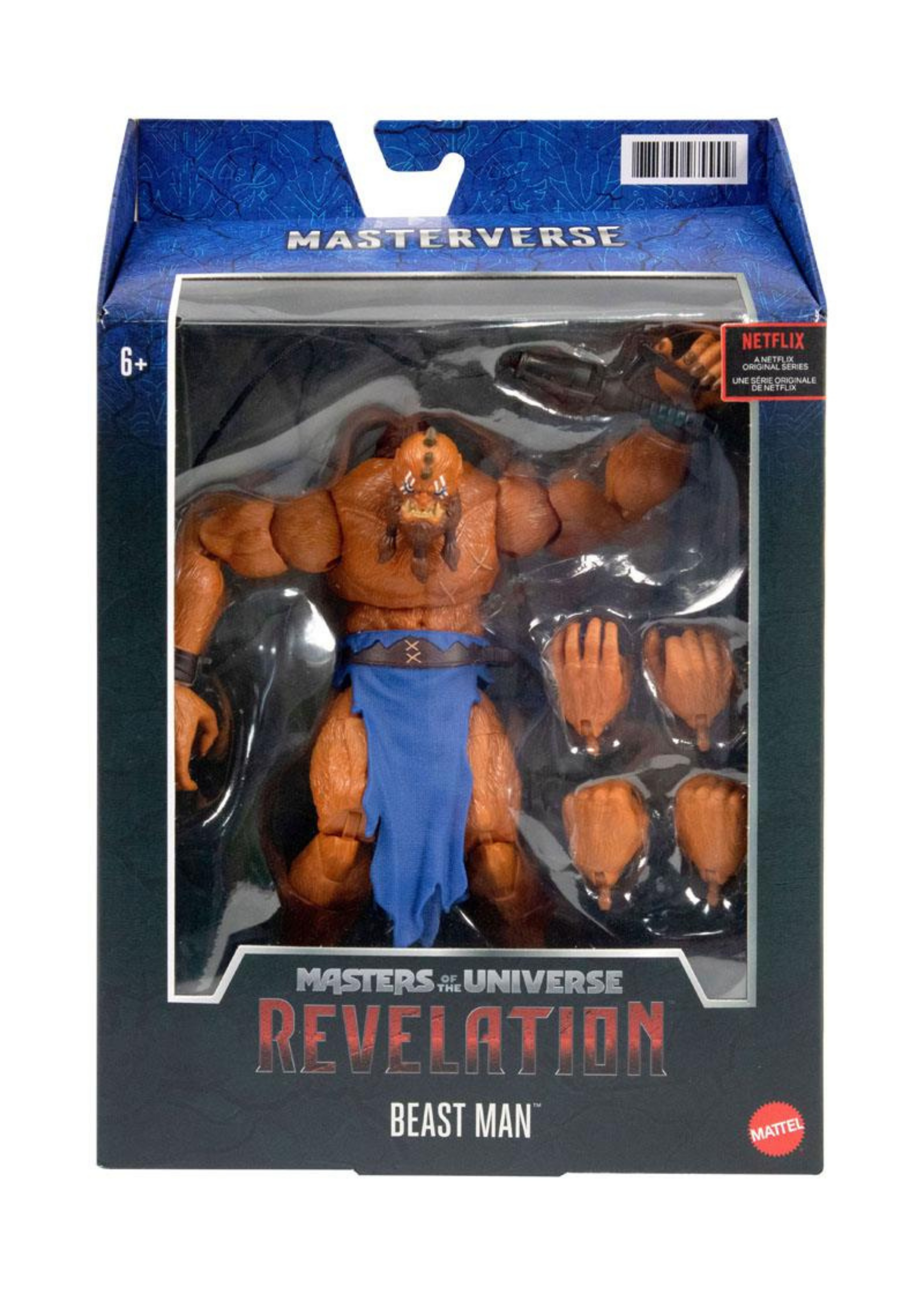 Masters of the Universe: Revelation Masterverse Action Figure 2021 Beast Man 18 cm