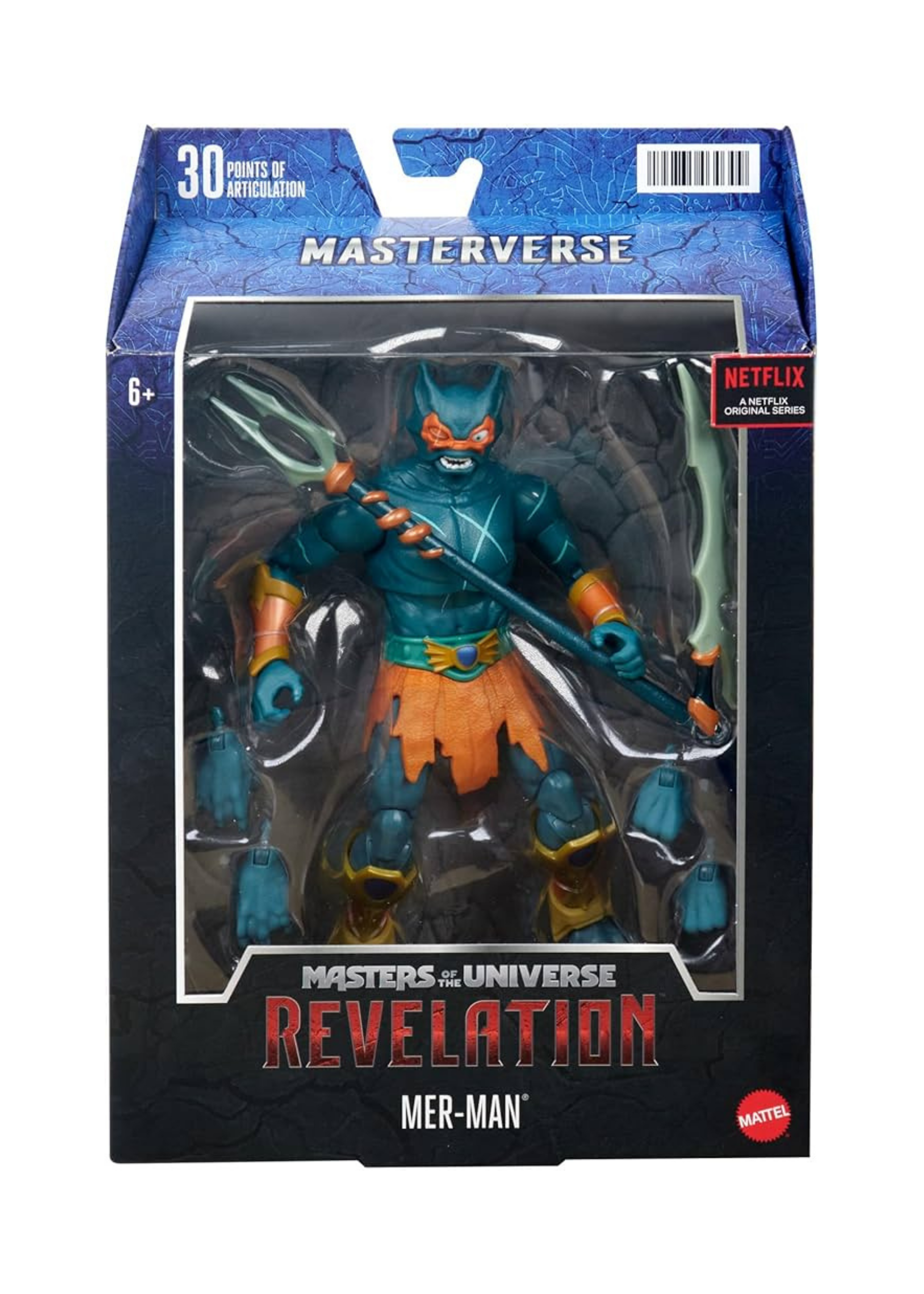 Masters of the Universe: Revelation Masterverse Action Figure 2022 Mer-Man 18 cm