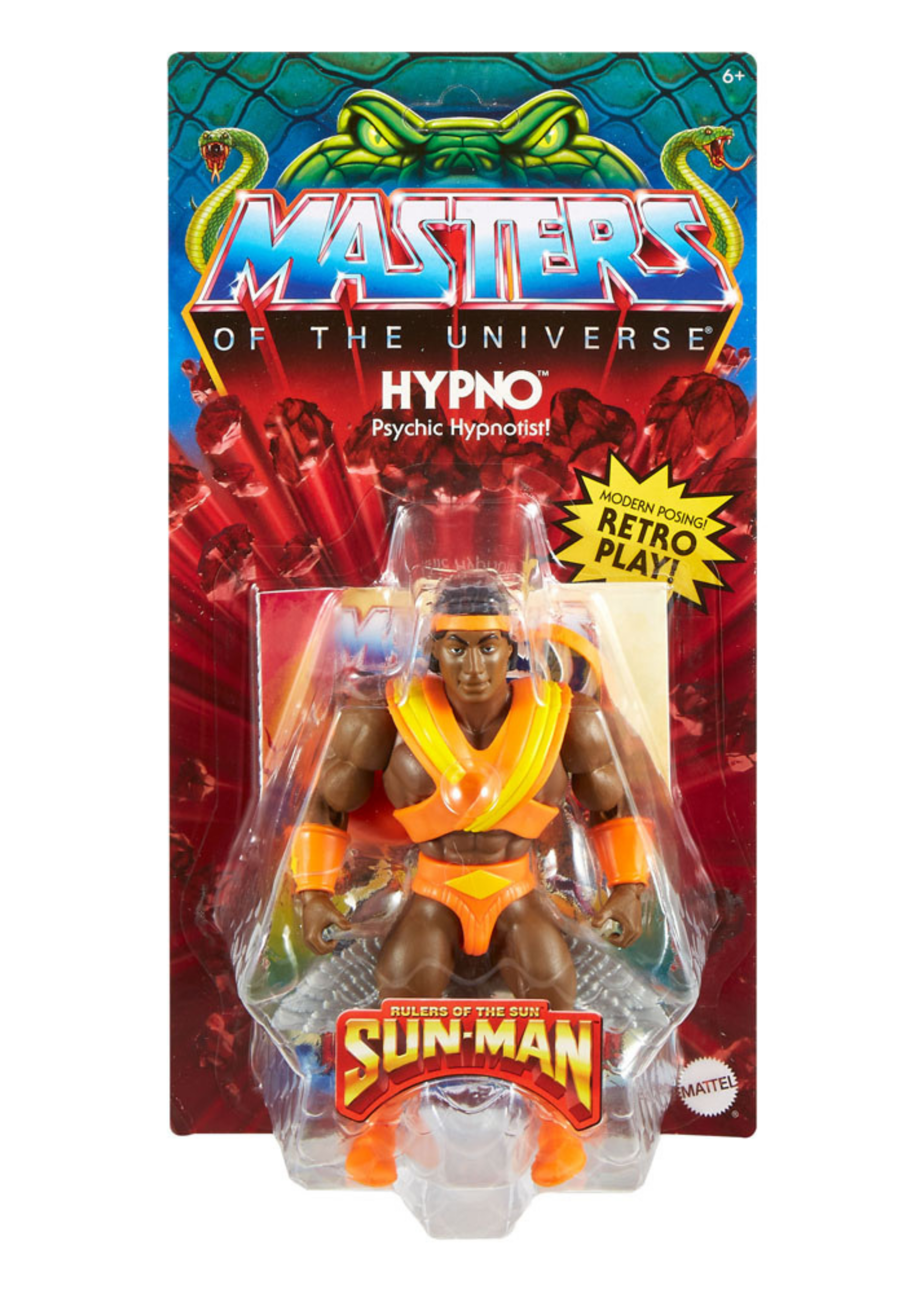 Masters of the Universe: Origins Action Figure Hypno 14 cm