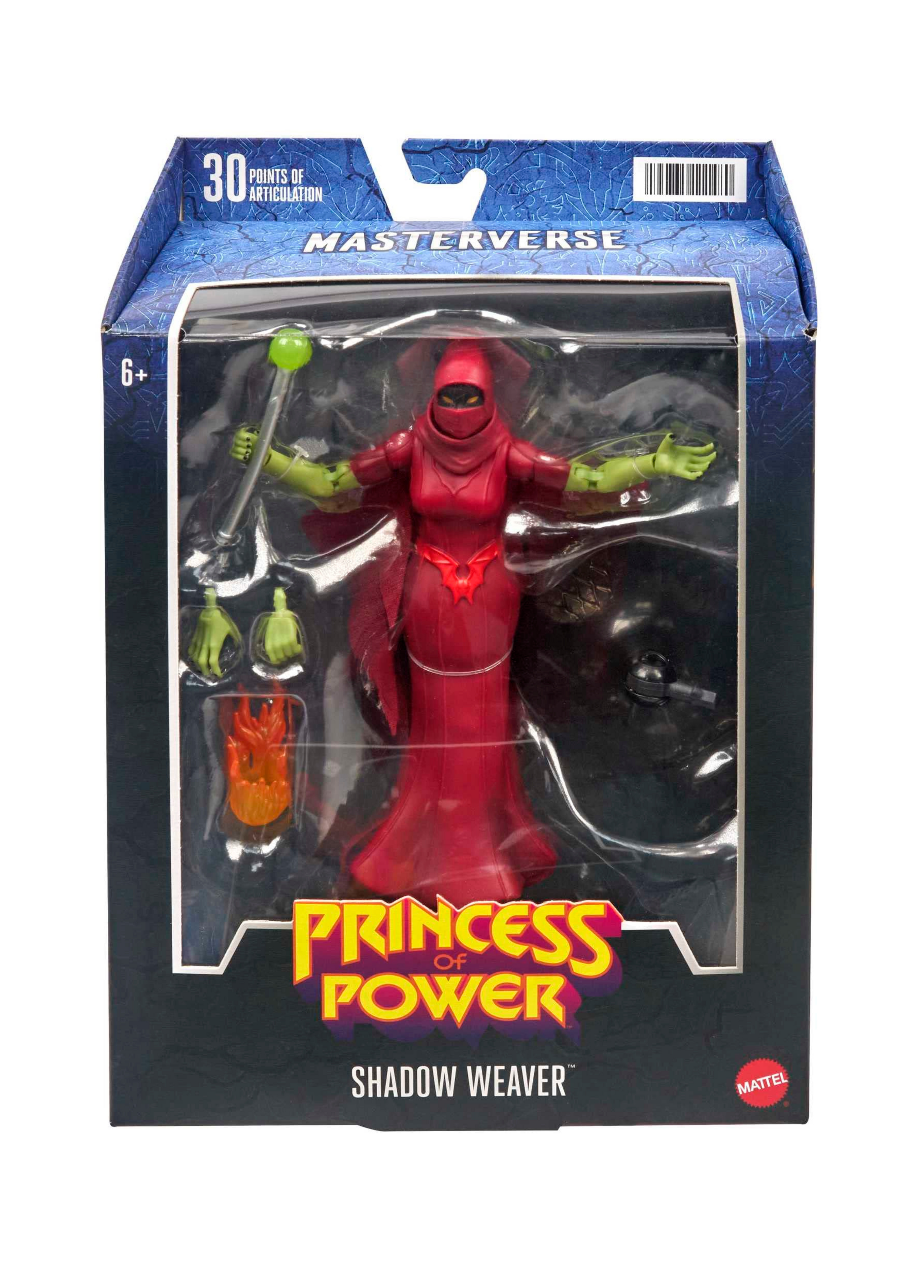 Masters of the Universe: She-Ra and the Princesses of Power Masterverse Action Figure Shadow Weaver 18 cm