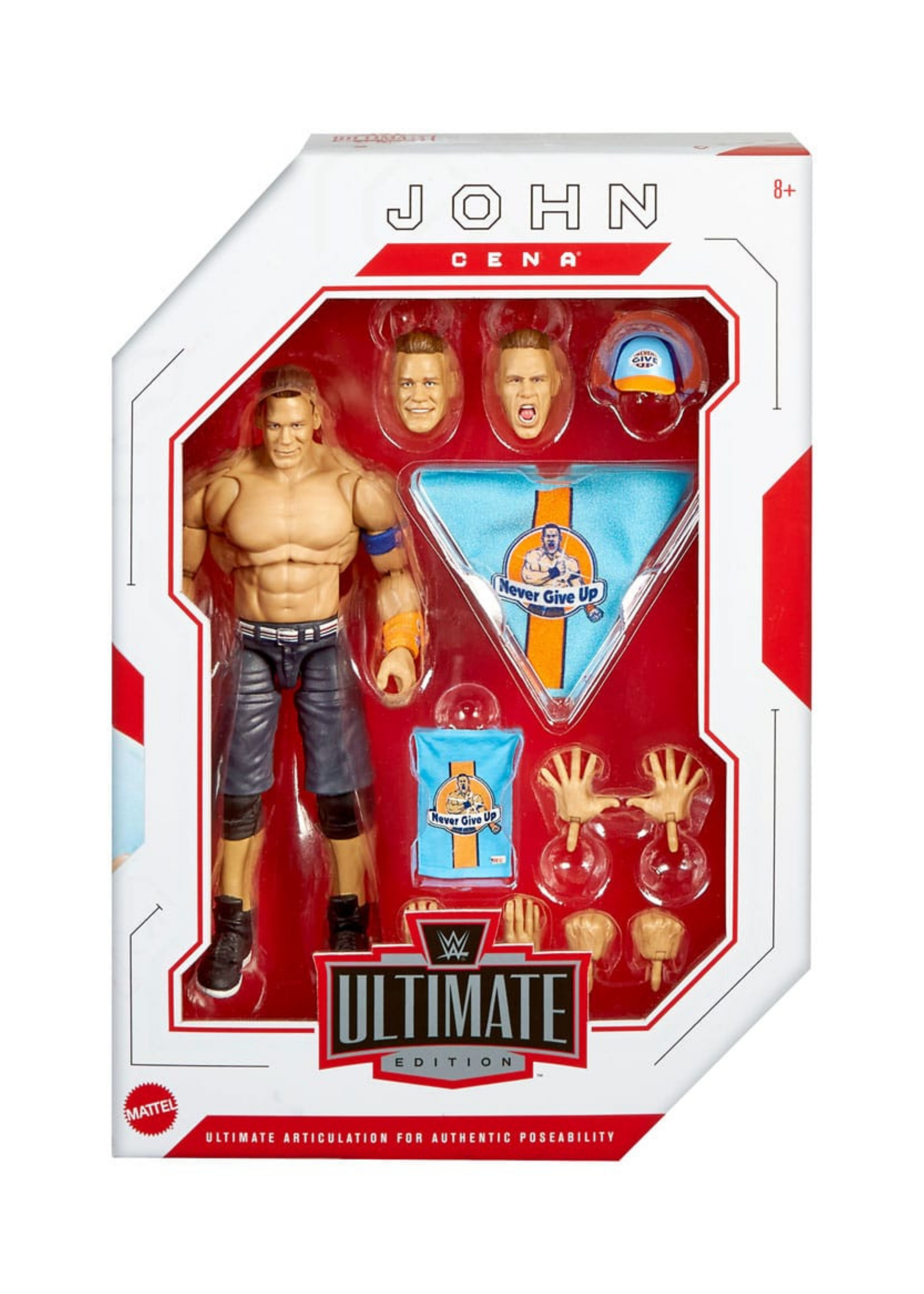 WWE: Ultimate Edition Action Figure John Cena 15 cm