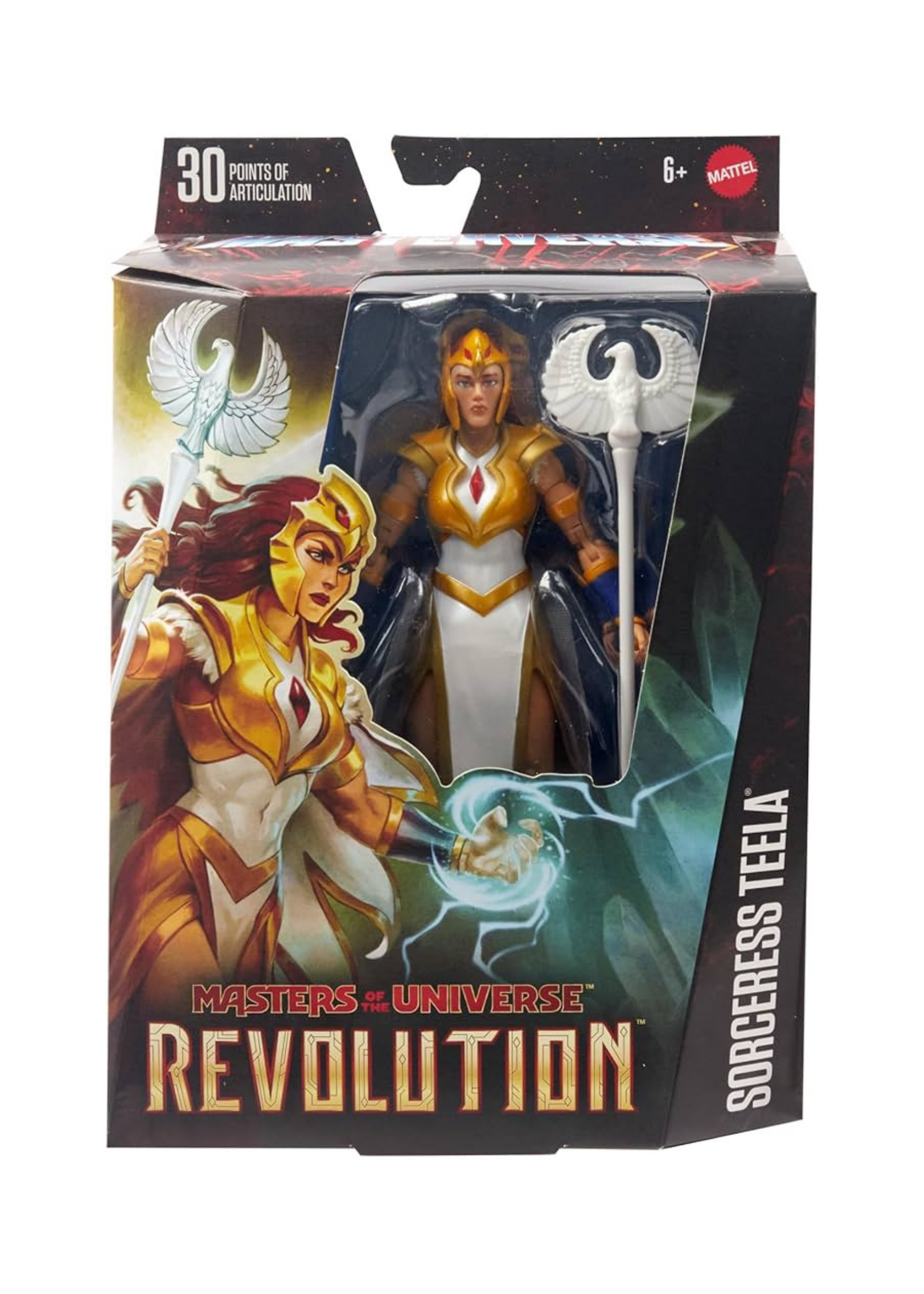 Masters of the Universe: Revolution Masterverse Action Figure Sorceress Teela 18 cm