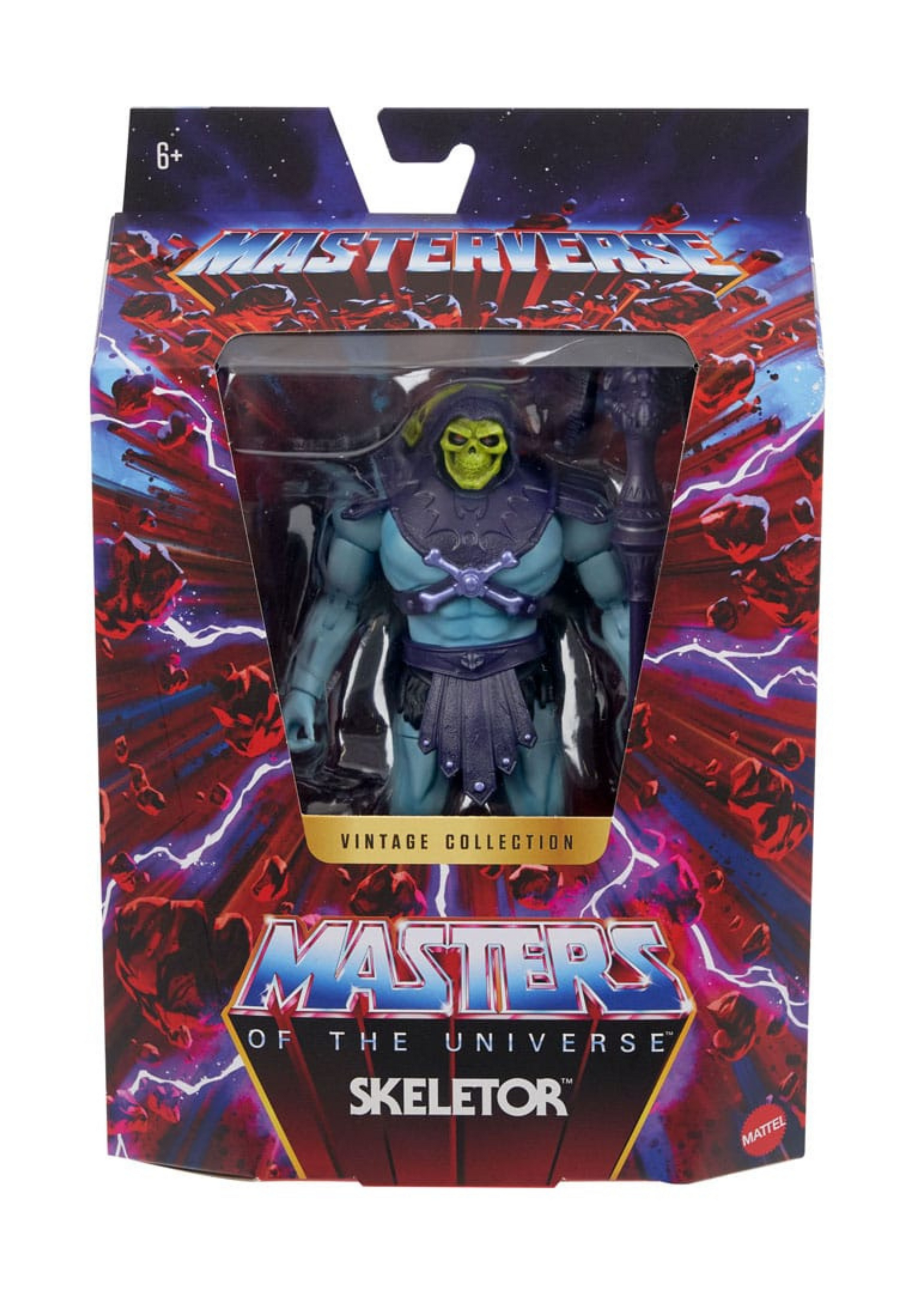 Masters of the Universe Masterverse Vintage Collection Action Figure Skeletor 18 cm