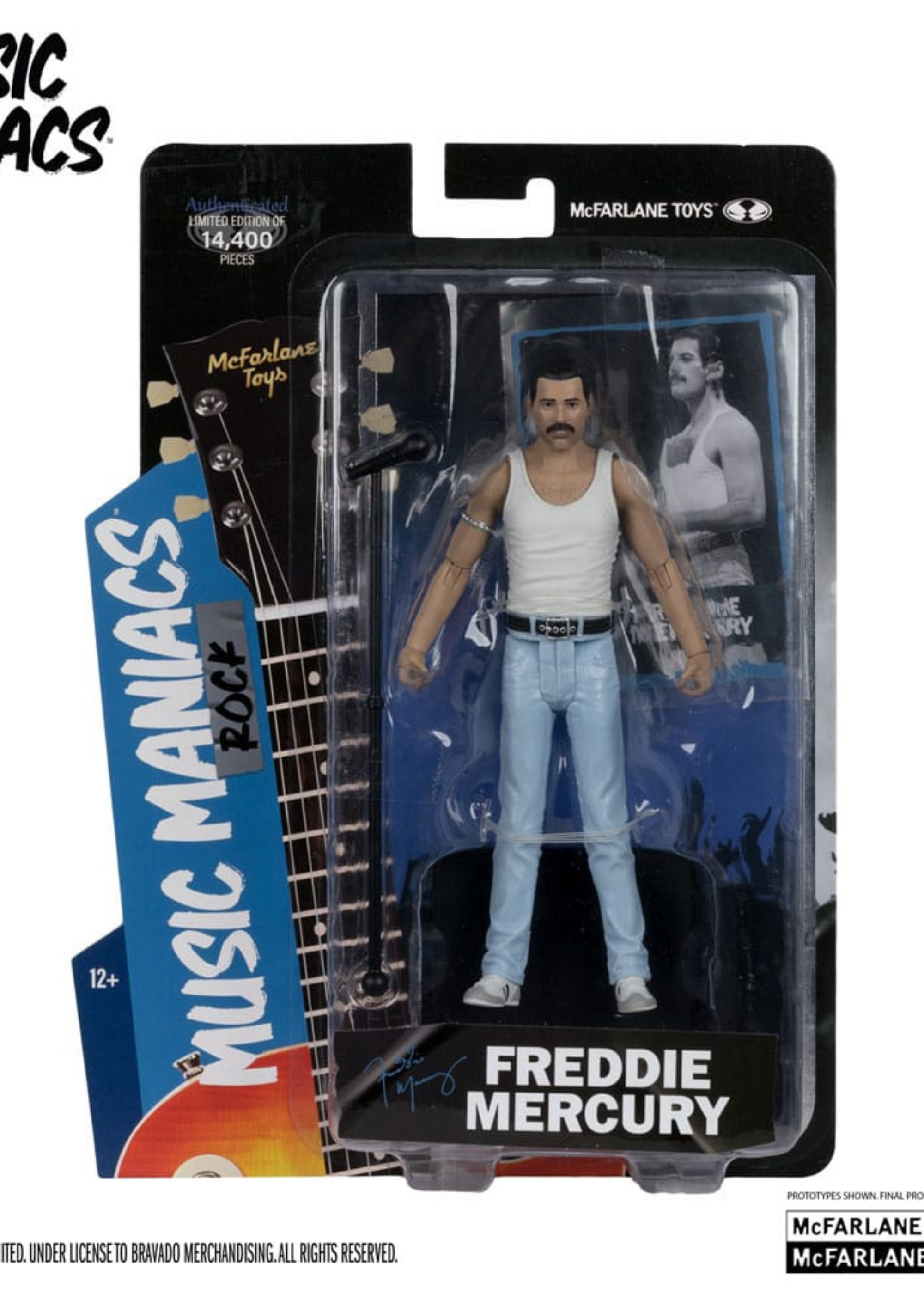 Music Maniacs Rock Action Figure Freddy Mercury 15 cm