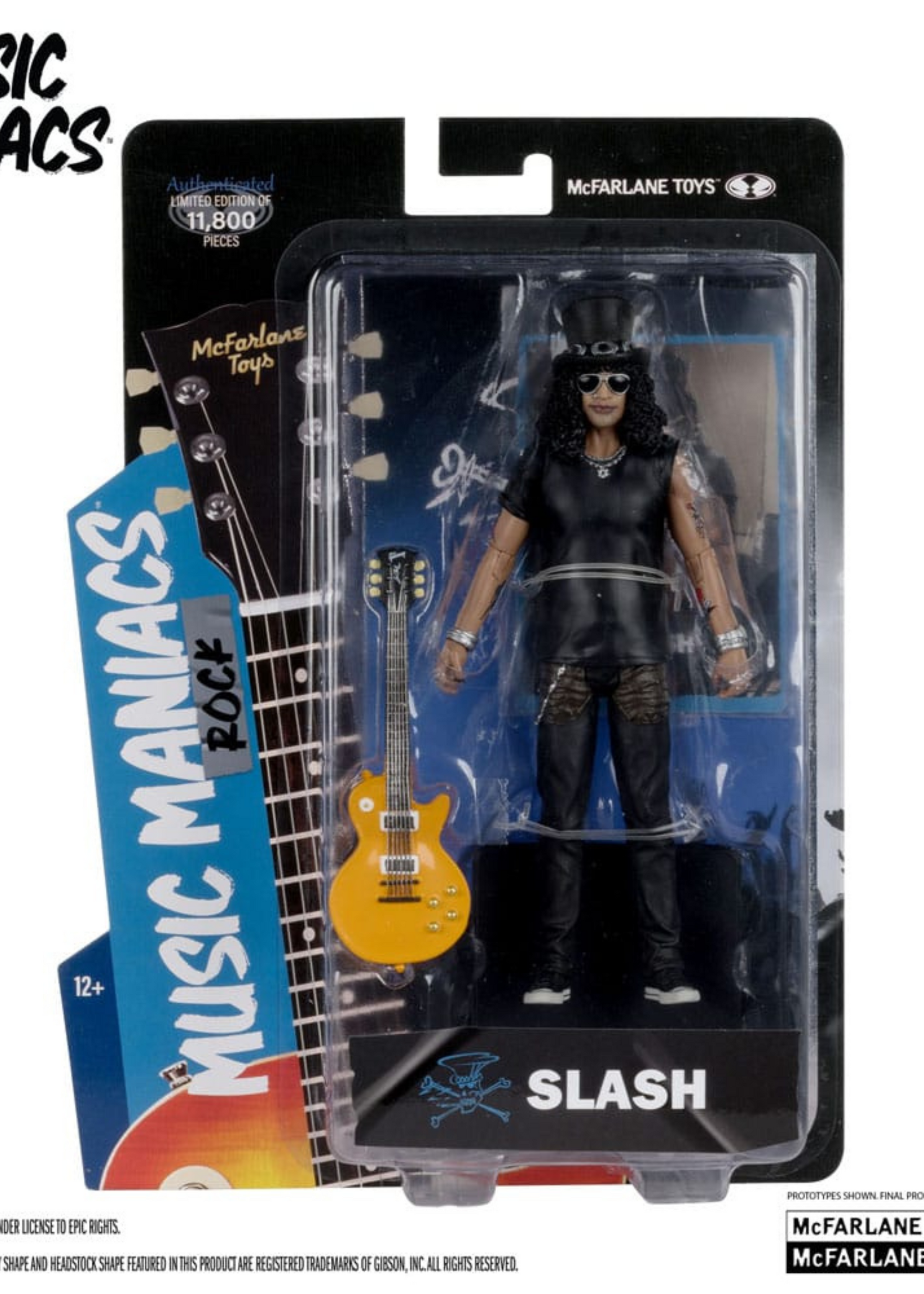 Music Maniacs Rock Action Figure Slash Guns N' Roses 15 cm