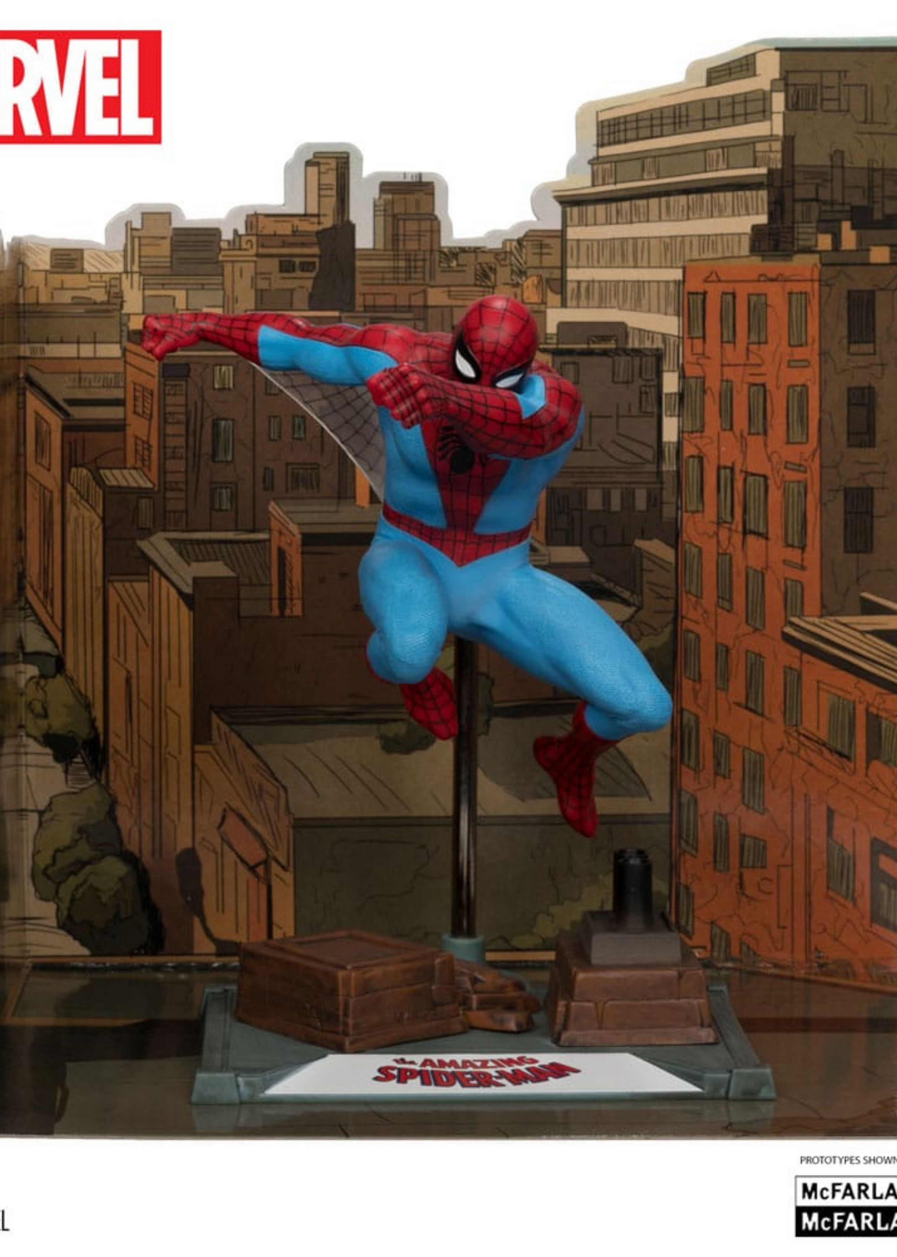 Marvel: Collection PVC Statue 1/10 Spider-Man (The Amazing Spider-Man #38) (Gold Label) 15 cm