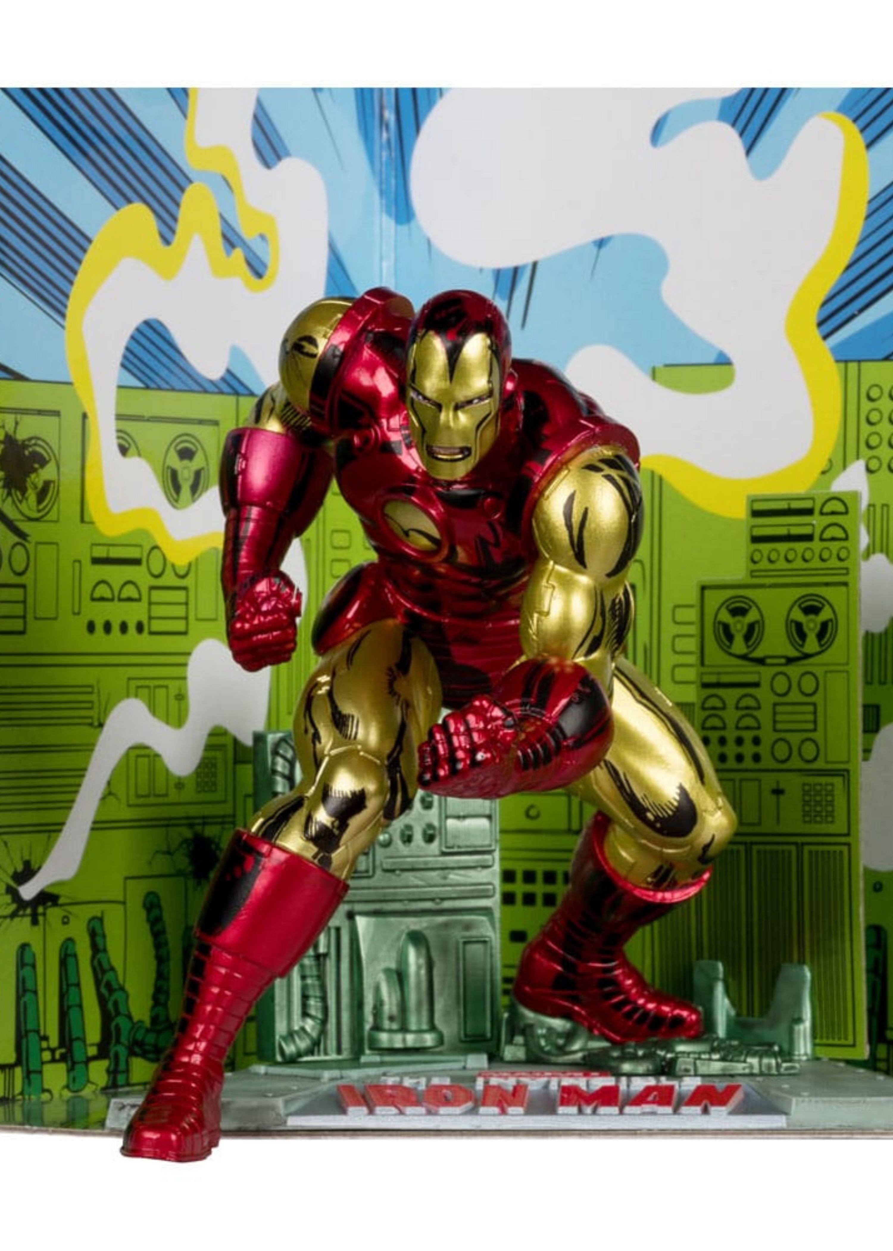 Marvel: PVC Statue 1/10 Iron Man (The Invincible Iron Man #126) 11 cm