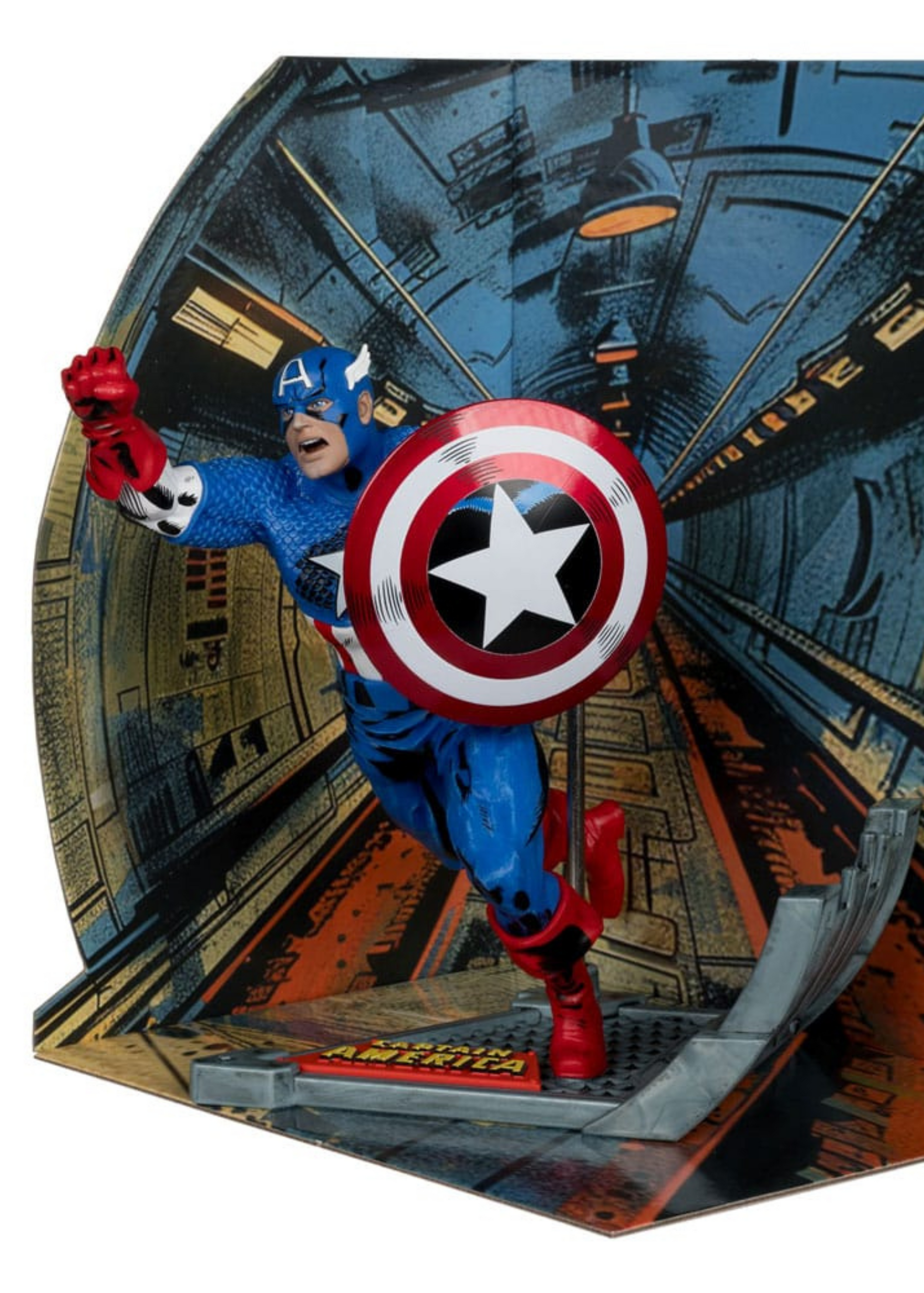 Marvel: Collection PVC Statue 1/10 Captain America (Captain America #100) 12 cm