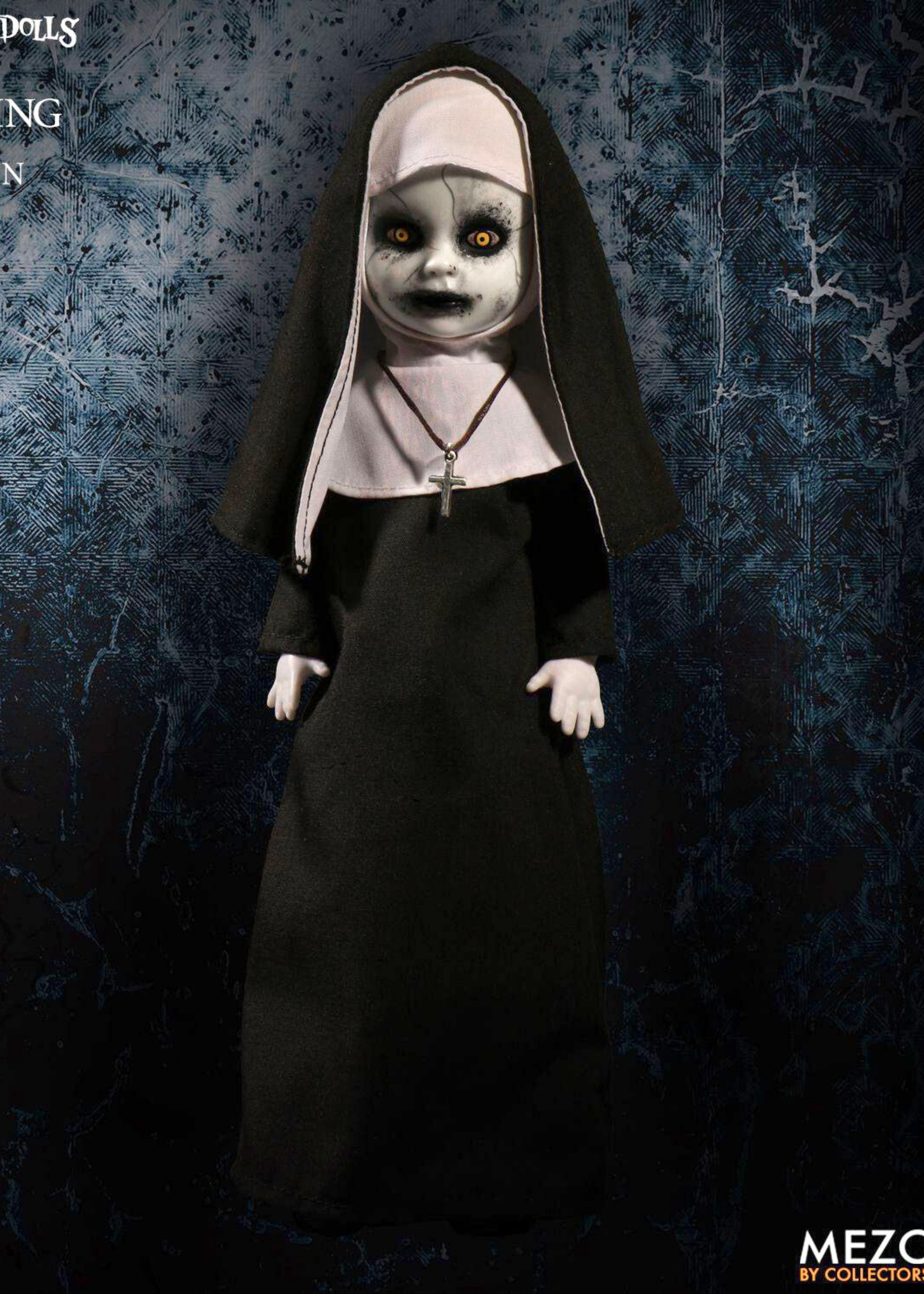 The Conjuring: 2 Living Dead Dolls Doll Action Figure The Nun 25 cm