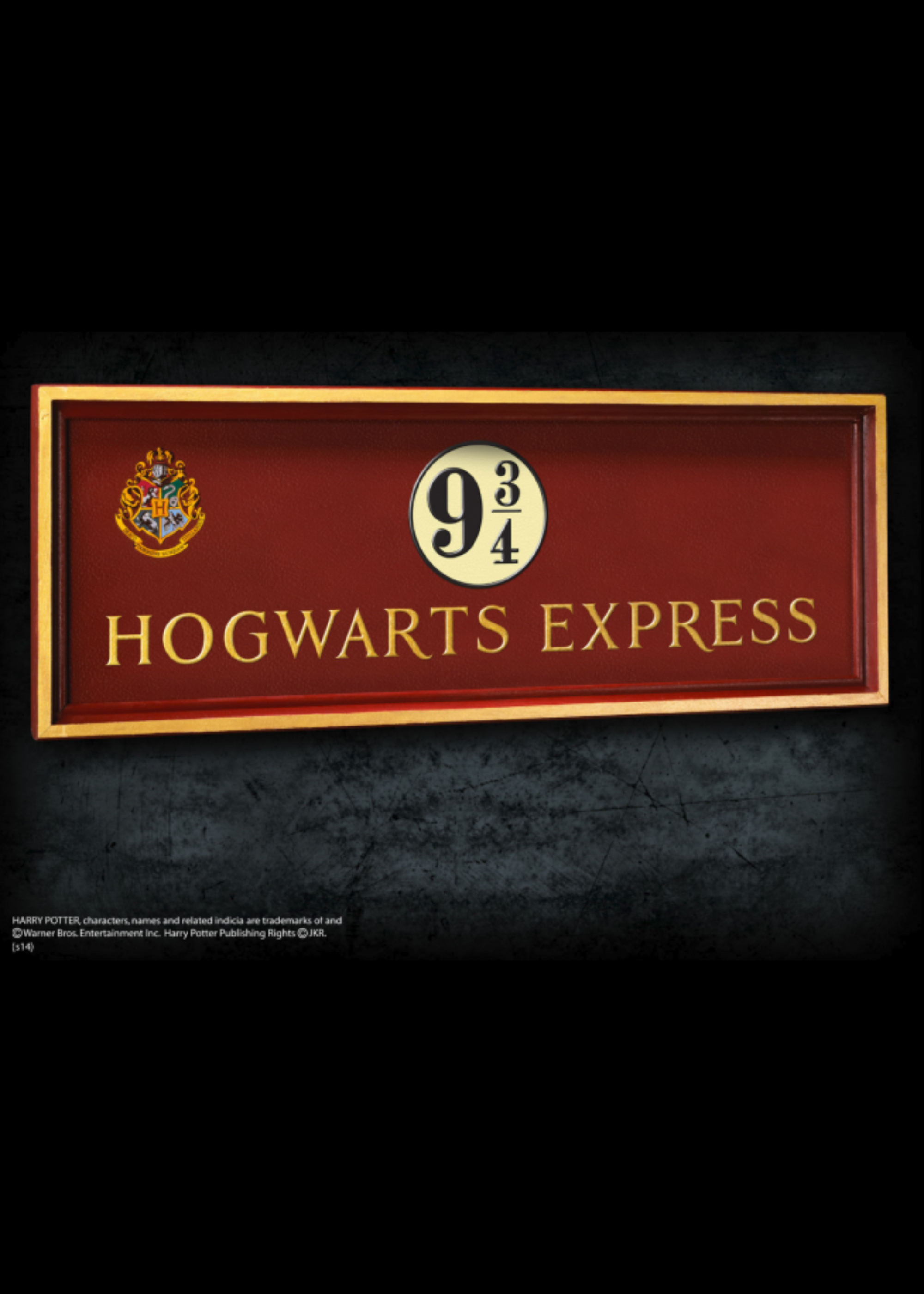 Harry Potter: Wall Plaque Hogwarts Express Targa da muro 56 x 20 cm