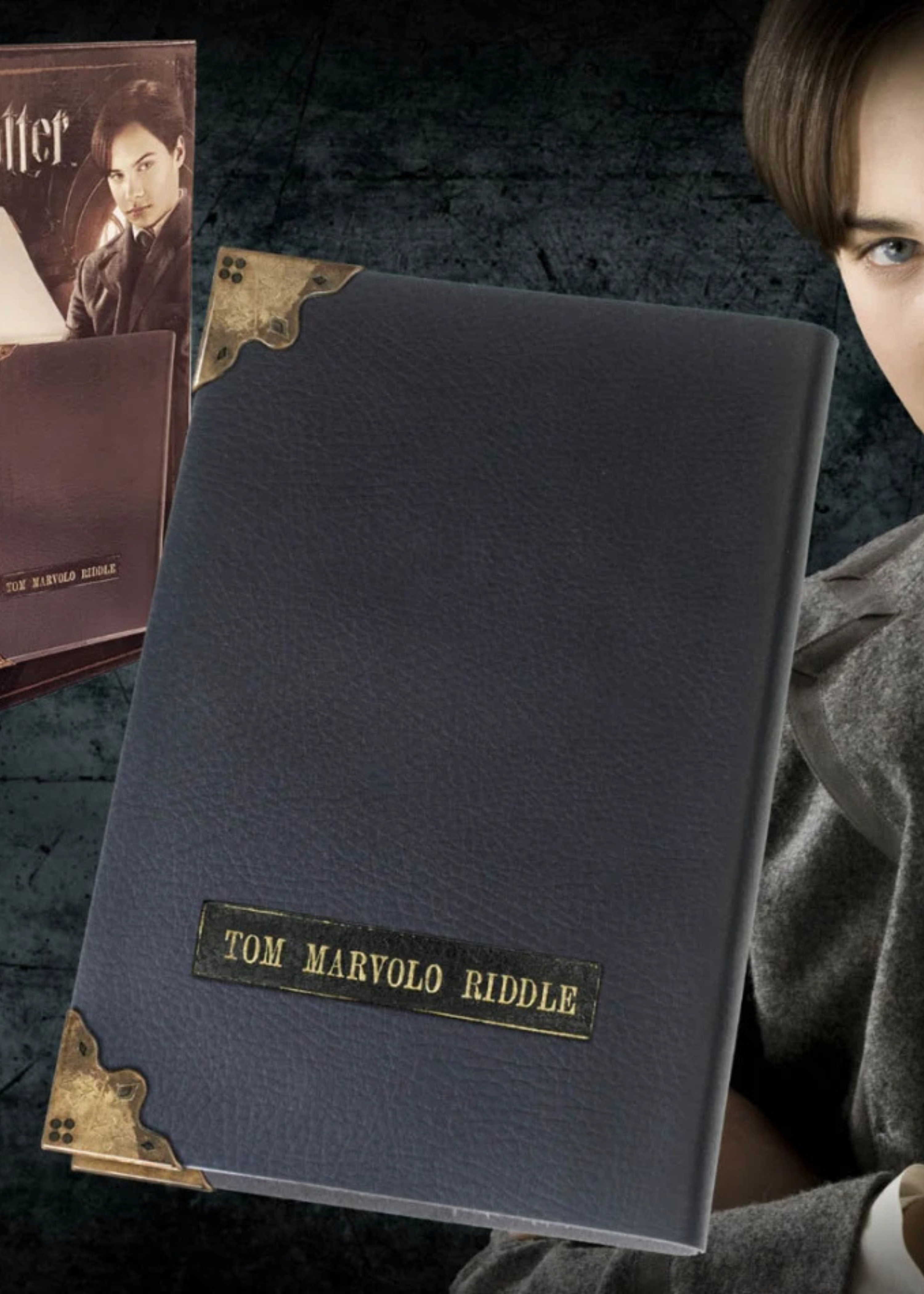 Harry Potter: Replica Diario 1:1 Tom Riddle Diary Voldemort