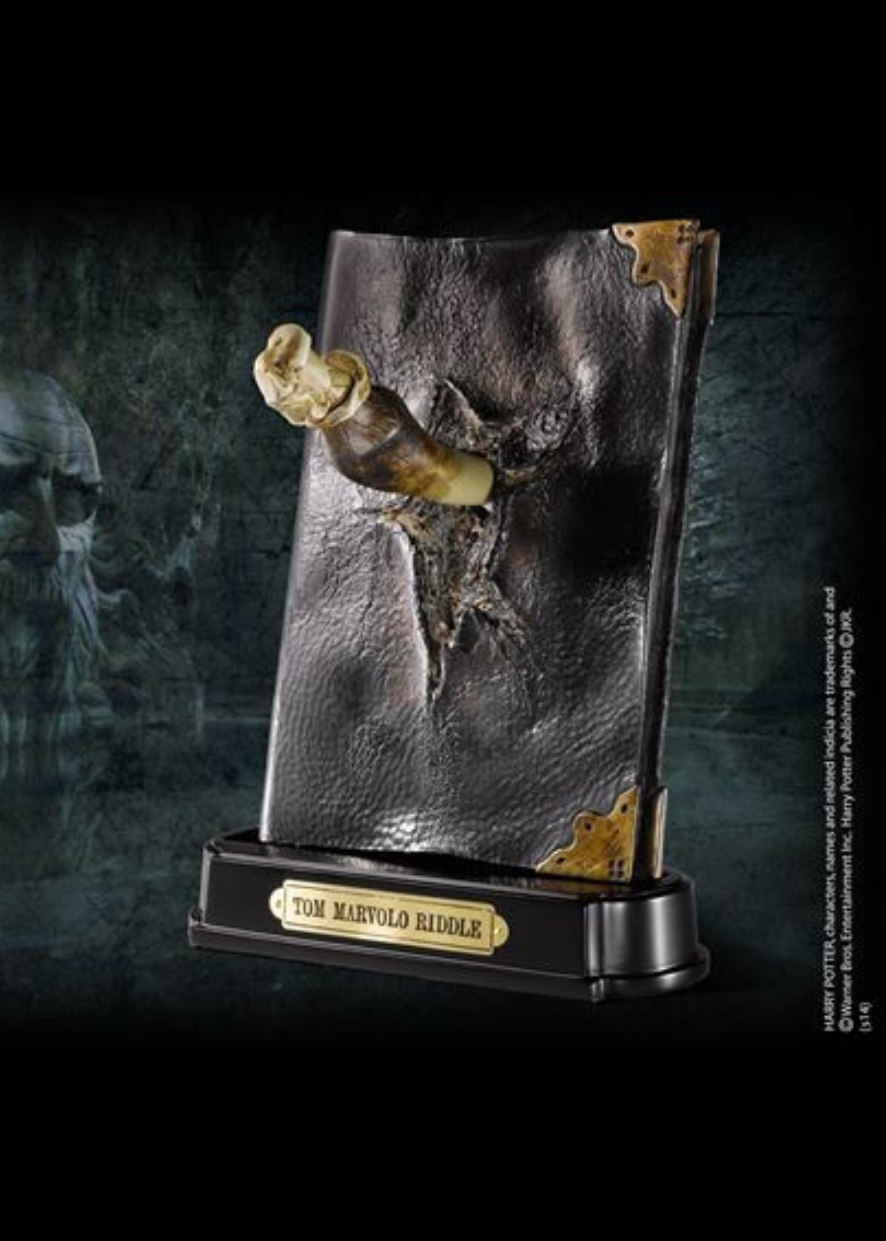 Harry Potter: Replica 1:1 Diario Basilisk Fang and Tom Riddle Diary Voldemort