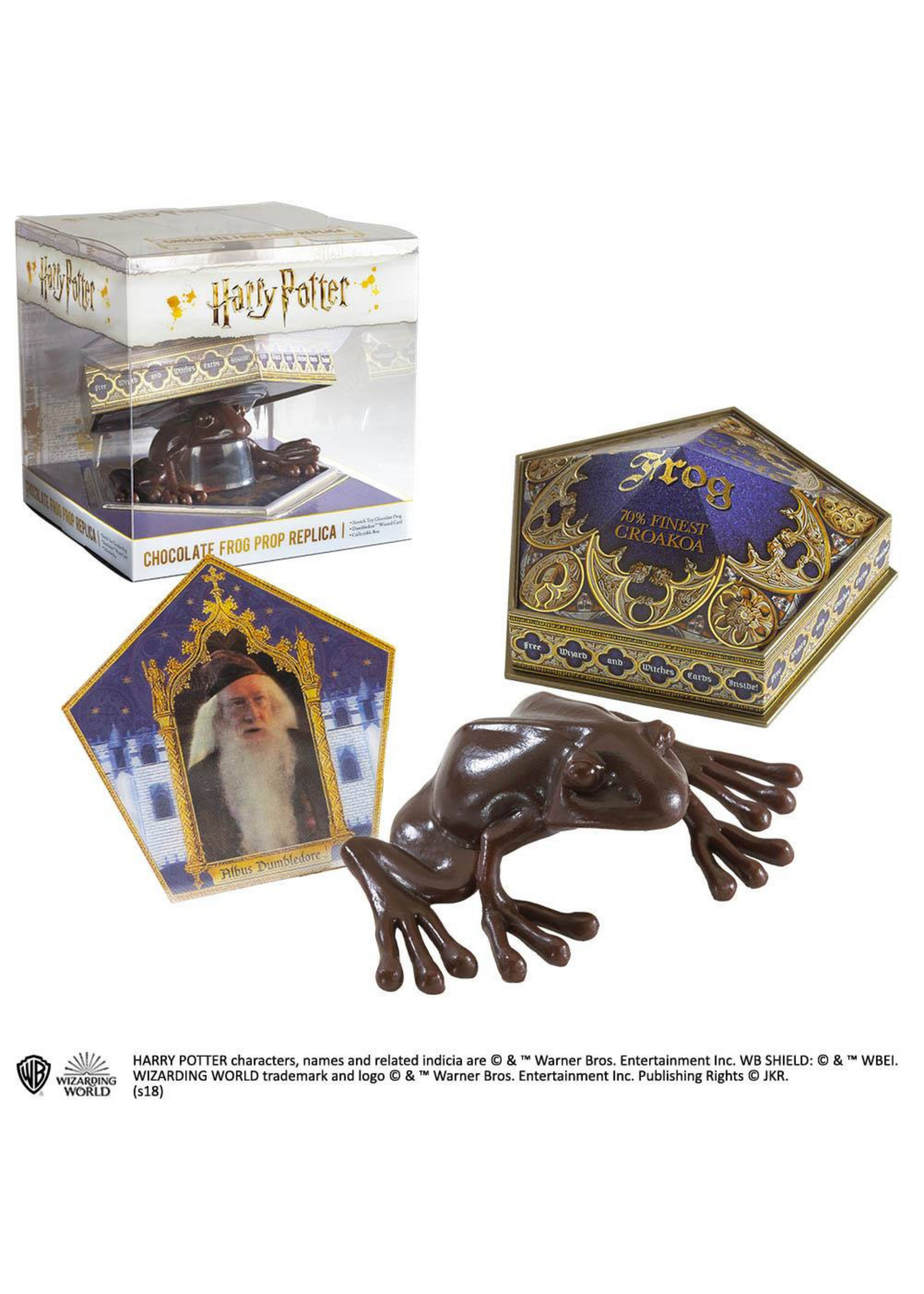 Harry Potter: Replica Chocolate Frog - Rana di Cioccolato