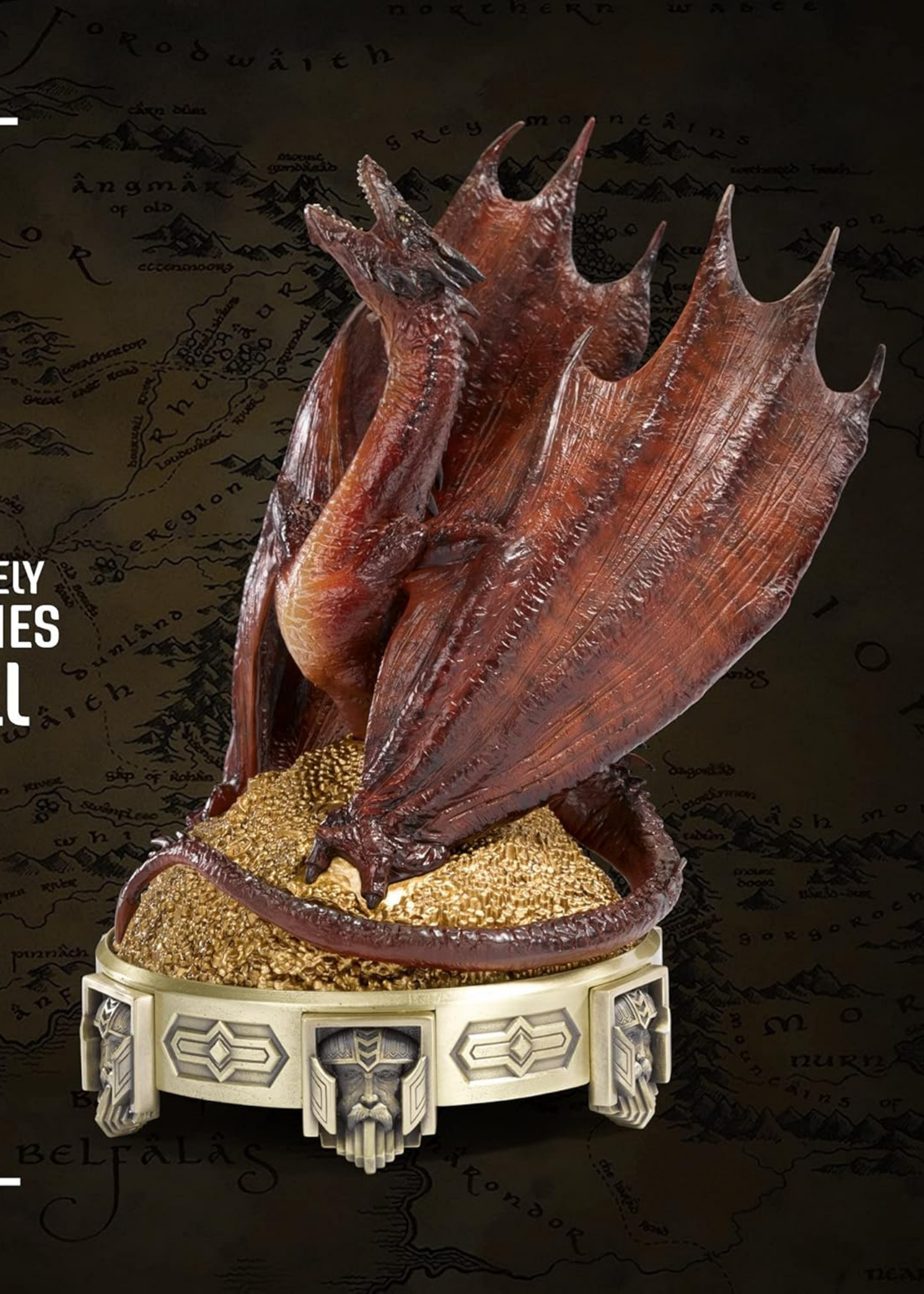 The Hobbit: The Desolation of Smaug Incense Burner Smaug 25 cm - Bruciatore di Incenso