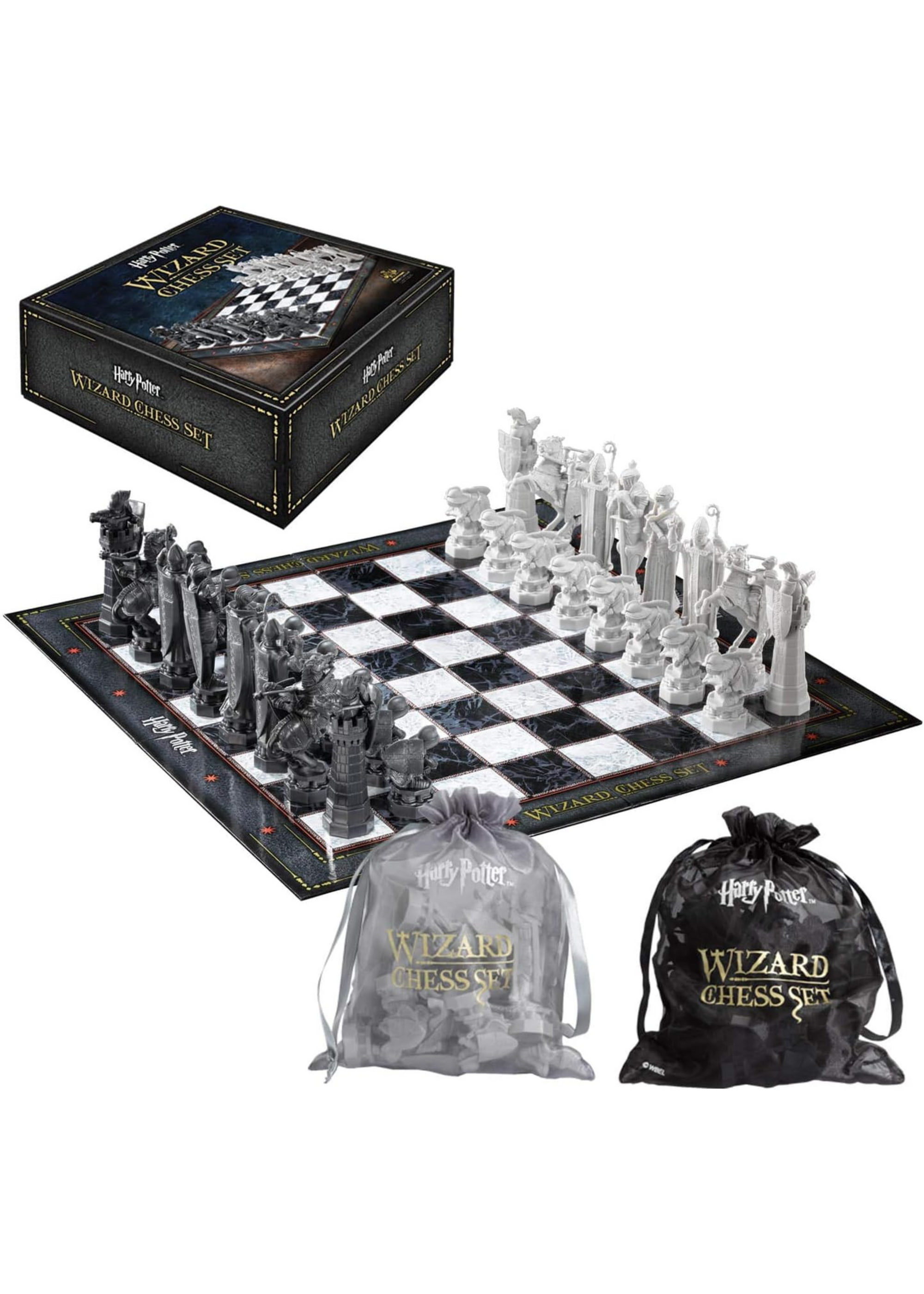 Harry Potter: Chess Set Wizards Chess - Scacchi Final Challenge