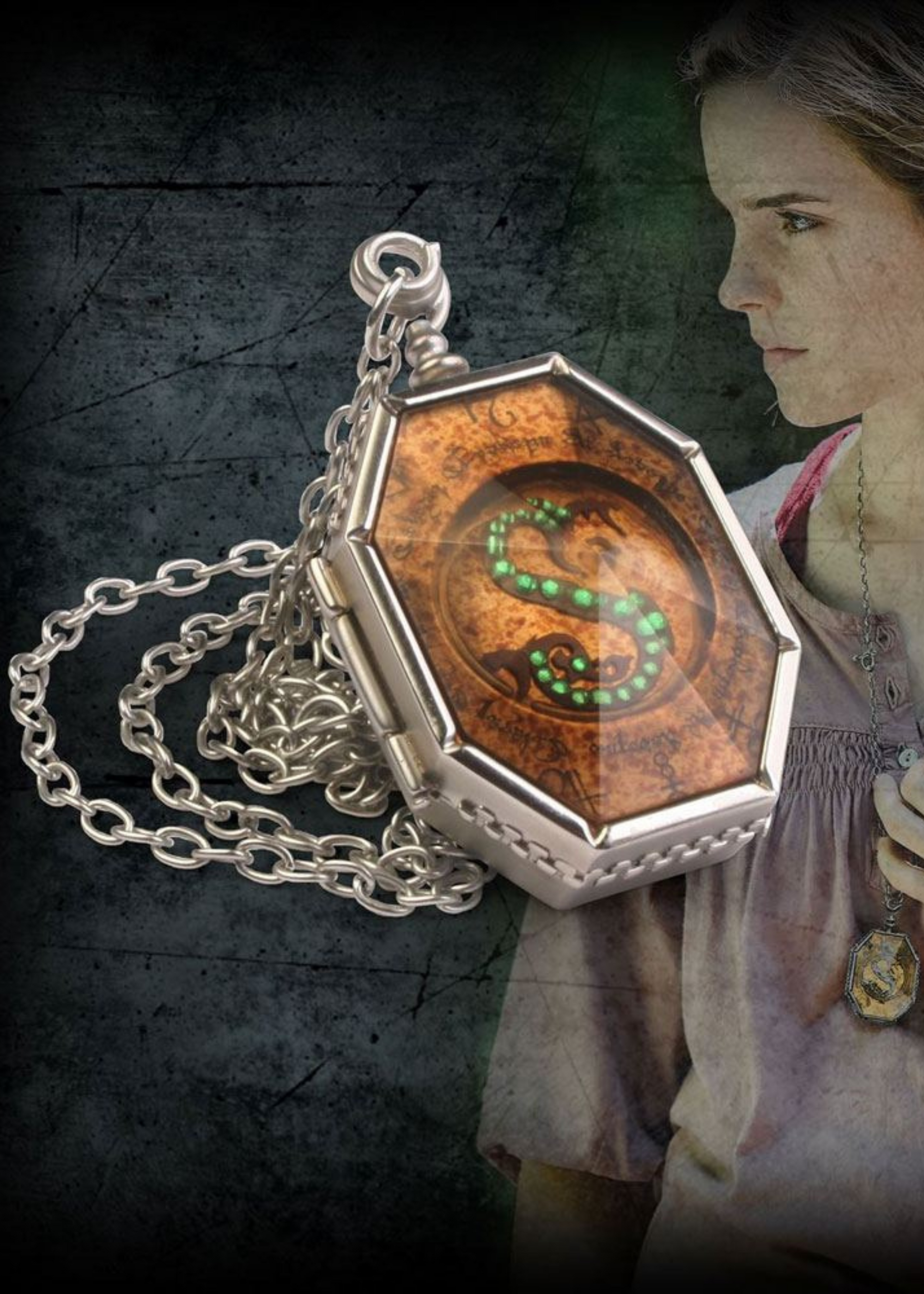 Harry Potter: Replica 1:1 The Horcrux Locket Medaglione