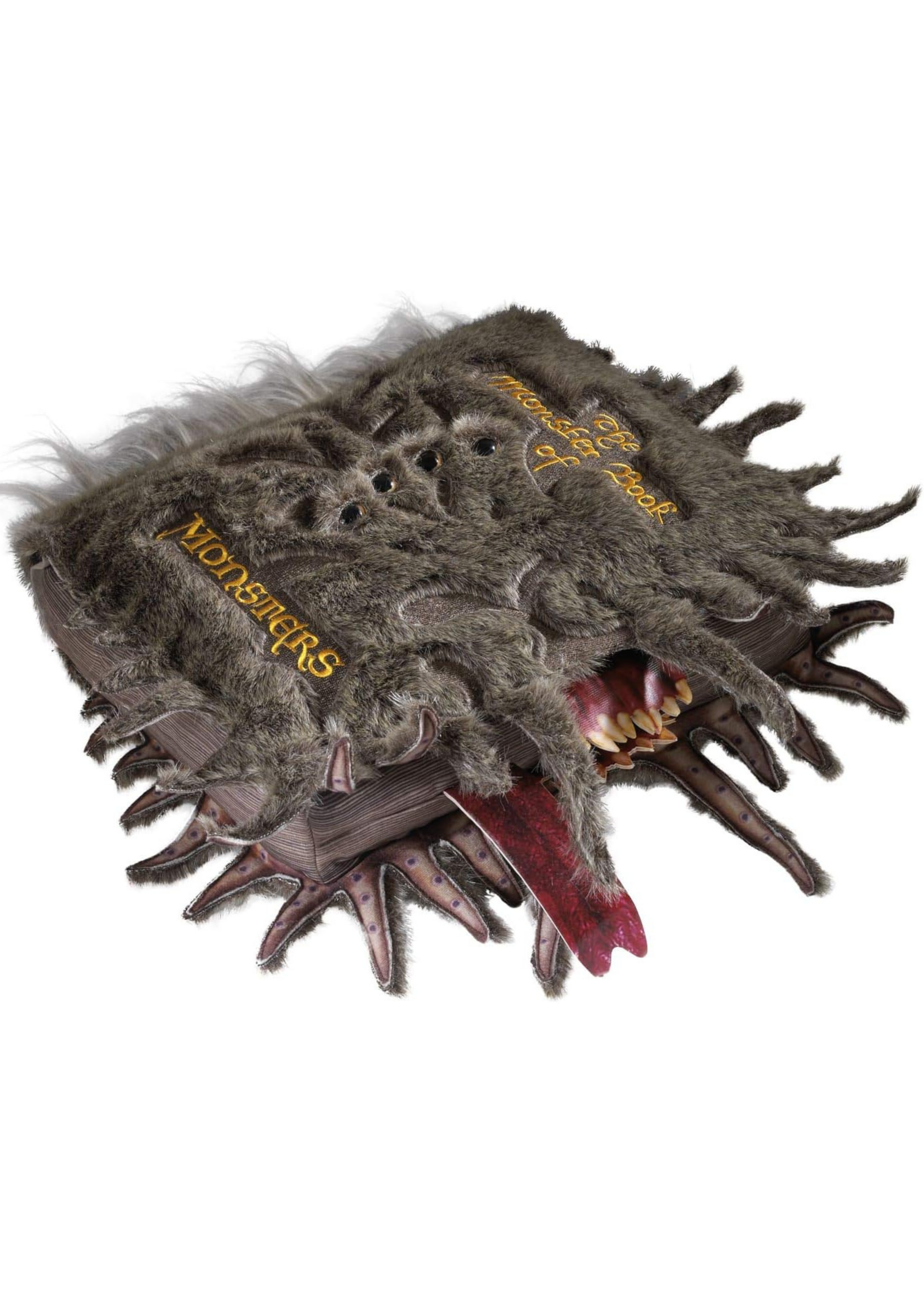 Harry Potter: Collectors Plush The Monster Book of Monsters - Peluche libro dei mostri