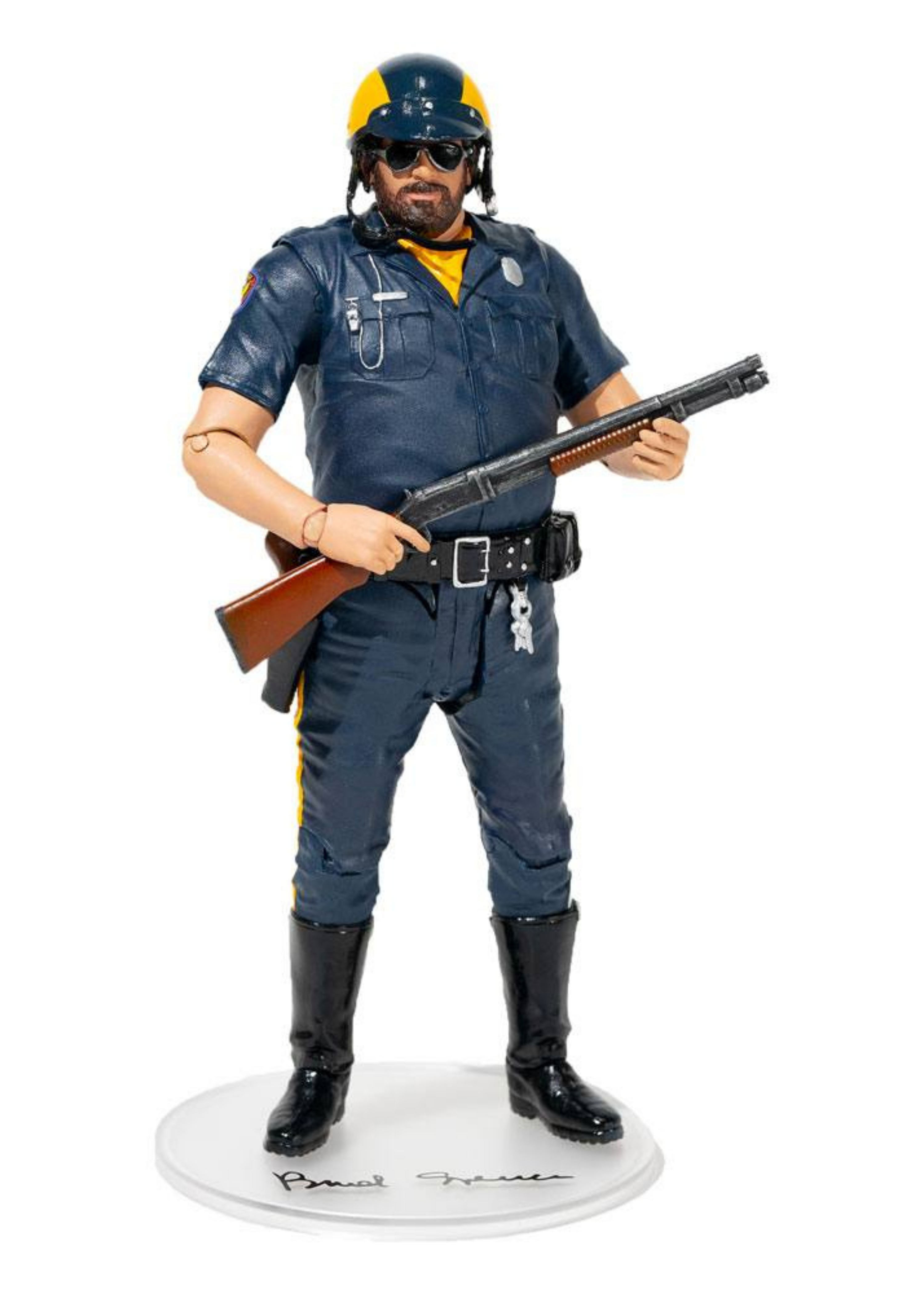 Bud Spencer: Action Figure Wilbur Walsh 18 cm