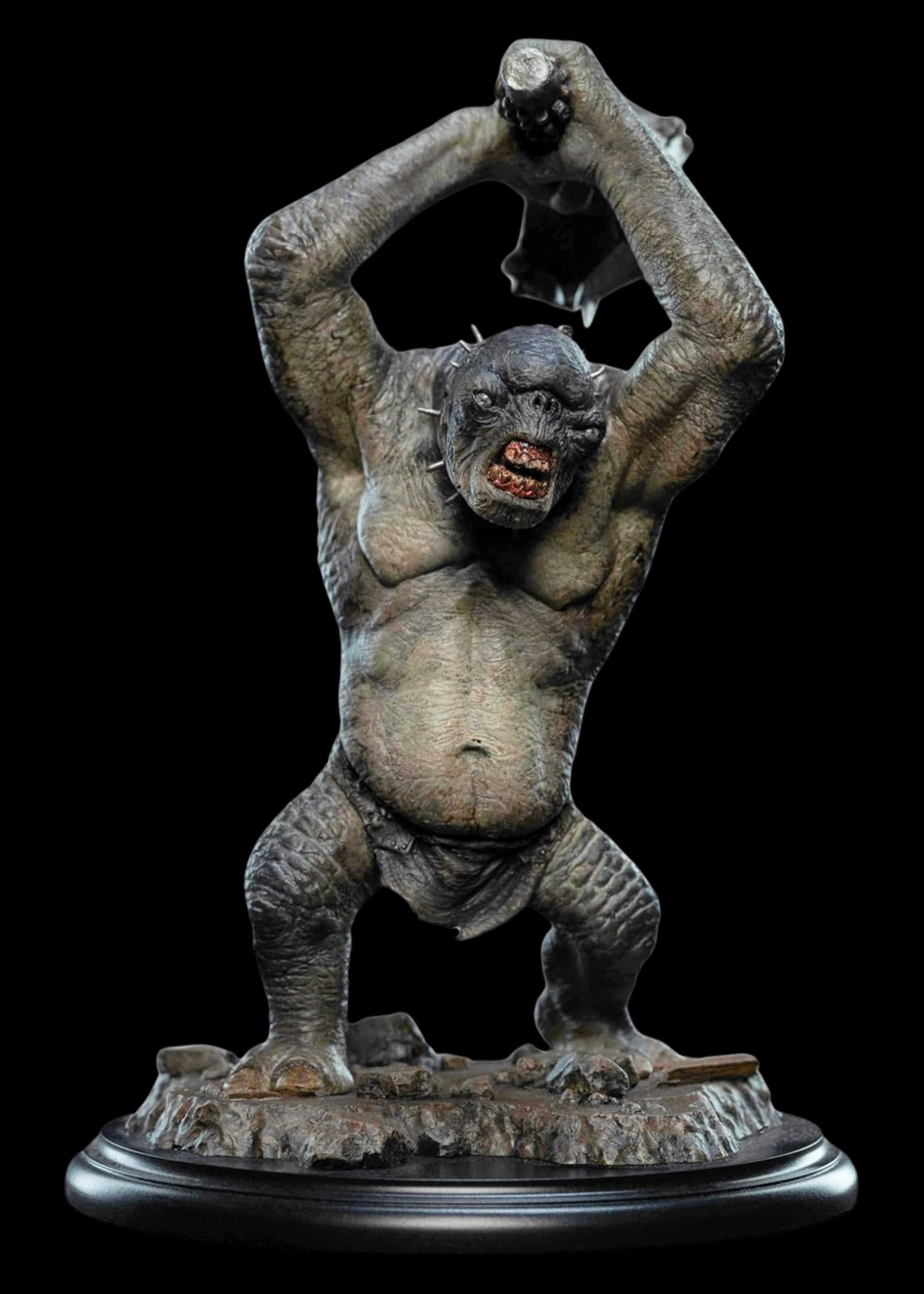 The Lord of the Rings: Mini Statue Cave Troll 16 cm