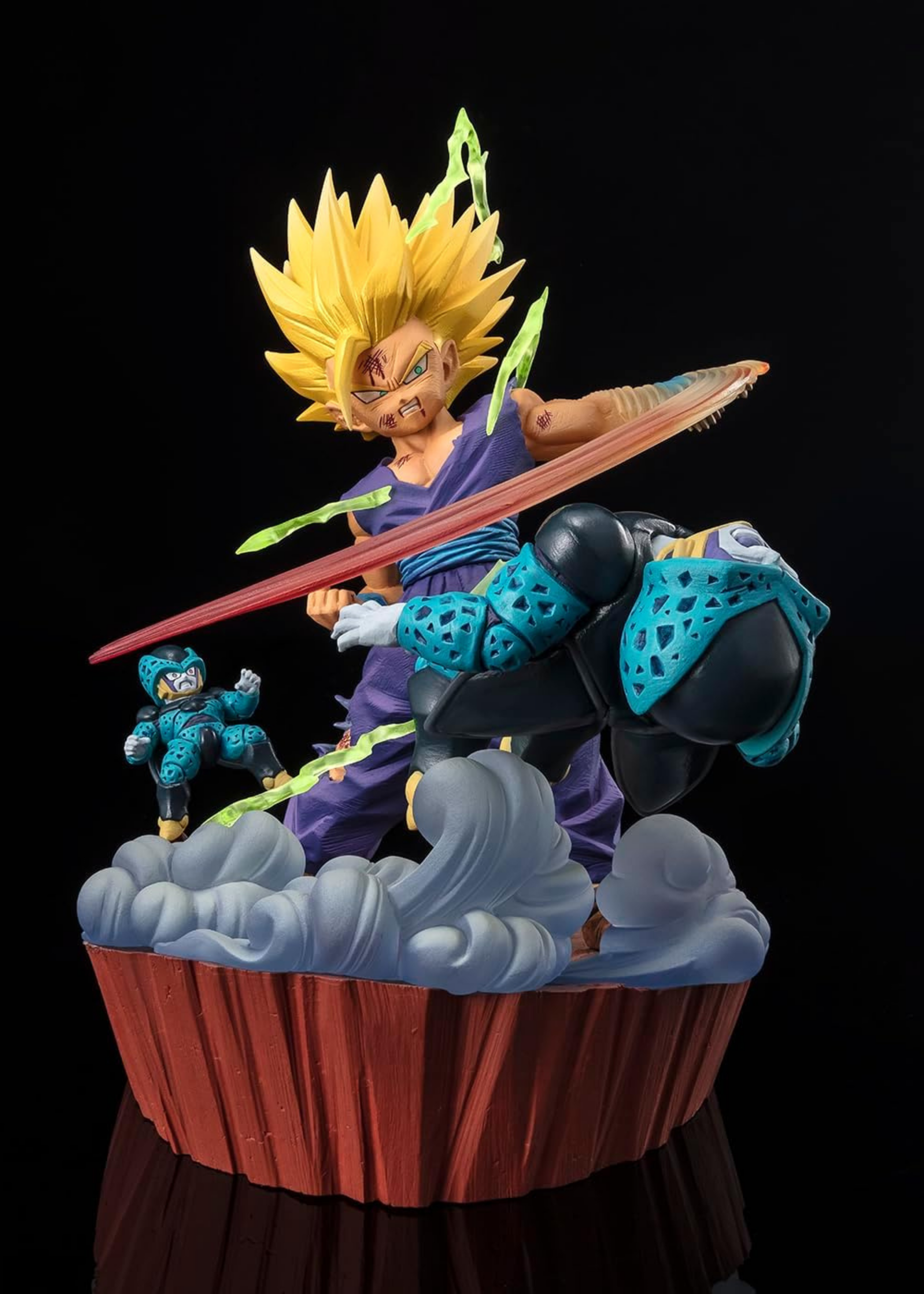 Dragon Ball: FiguartsZERO Extra Battle PVC Statue Marshall Super Saiyan 2 Son Gohan -Anger Exploding Into Power- 20 cm