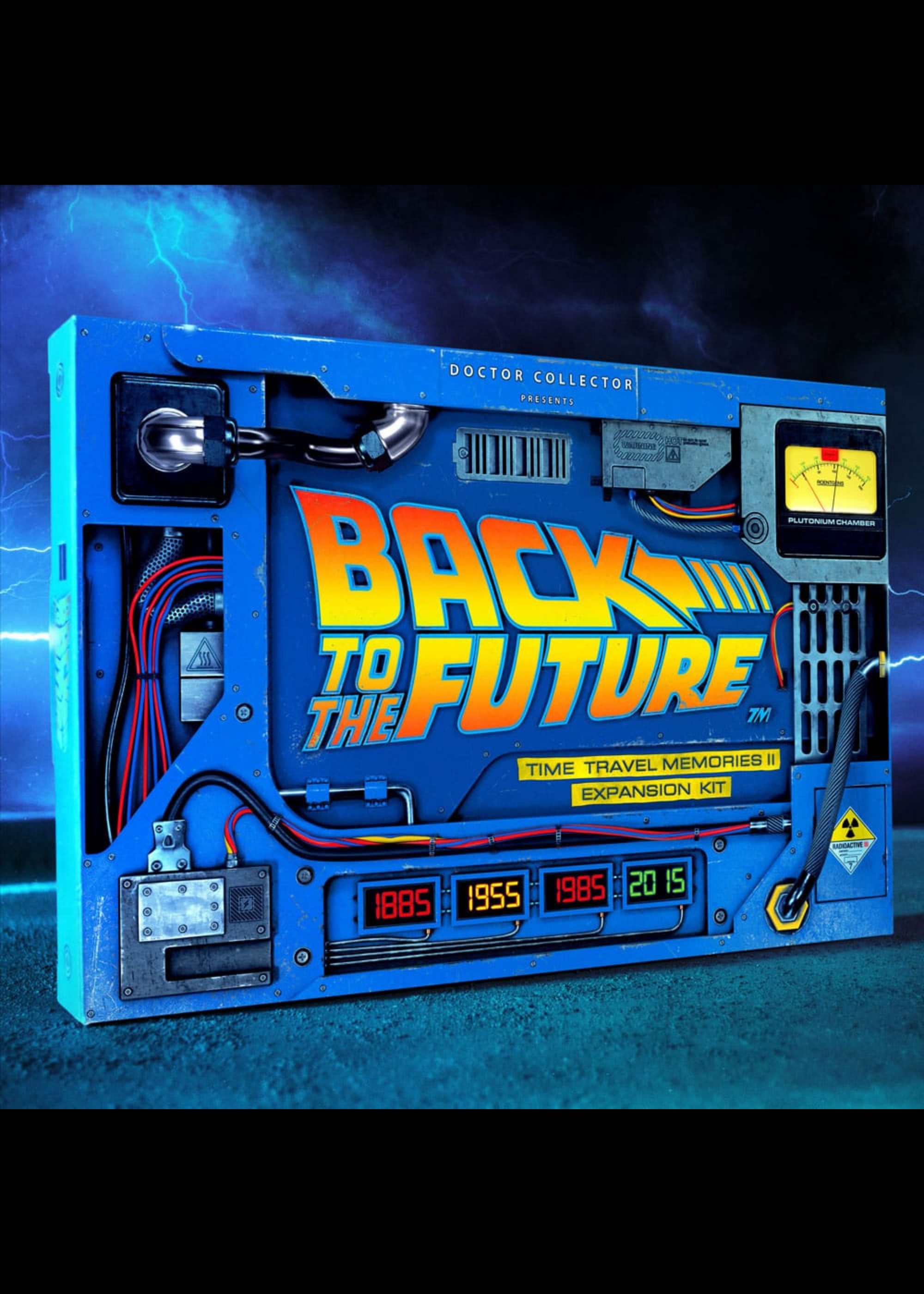 Back To The Future: Time Travel Memories II Expansion Kit