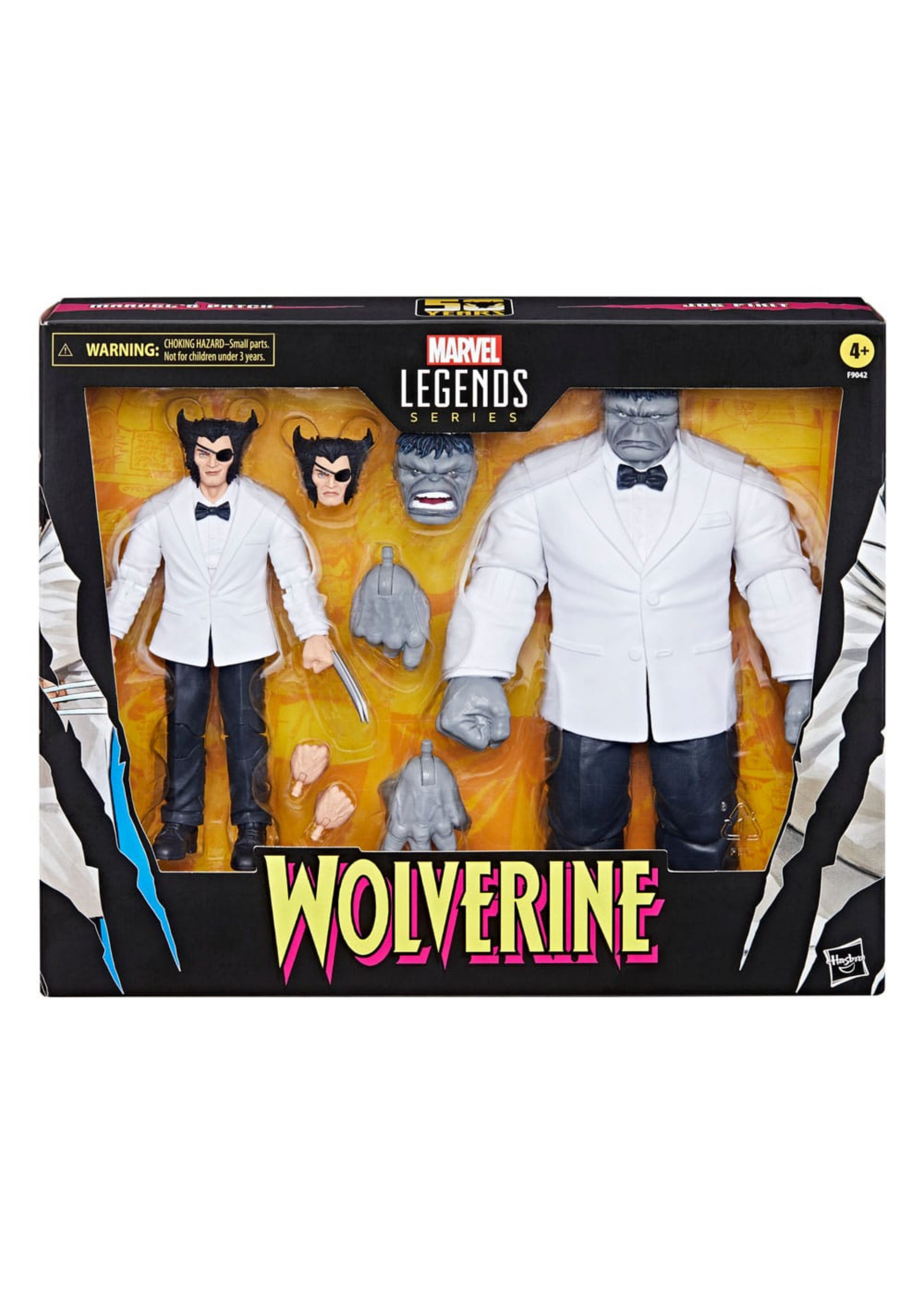 Marvel: Wolverine 50th Anniversary Marvel Legends Action Figure 2-Pack Marvel's Patch & Joe Fixit 15 cm