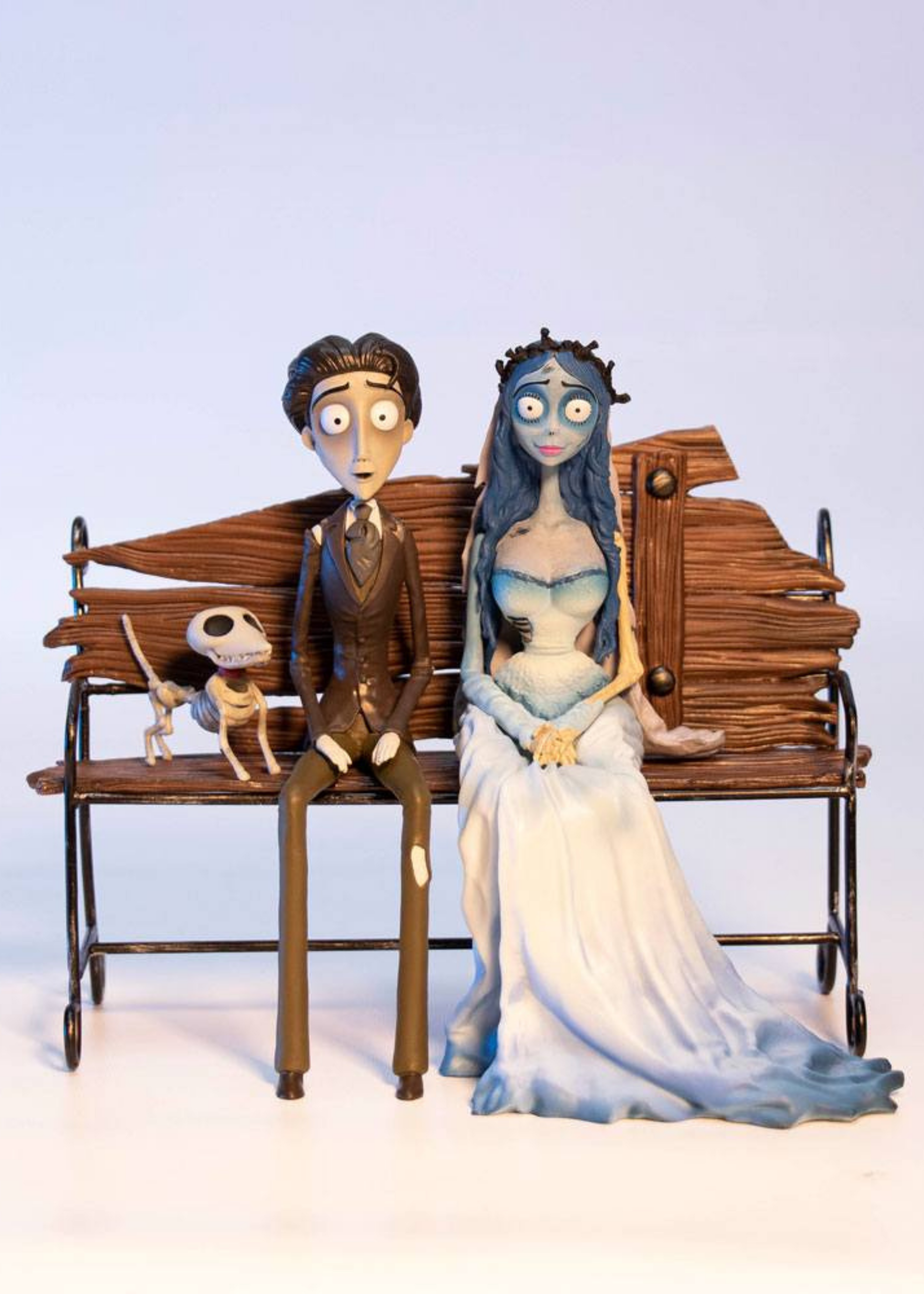 Corpse Bride: PVC Statue Zero Time to Rest la sposa cadavere