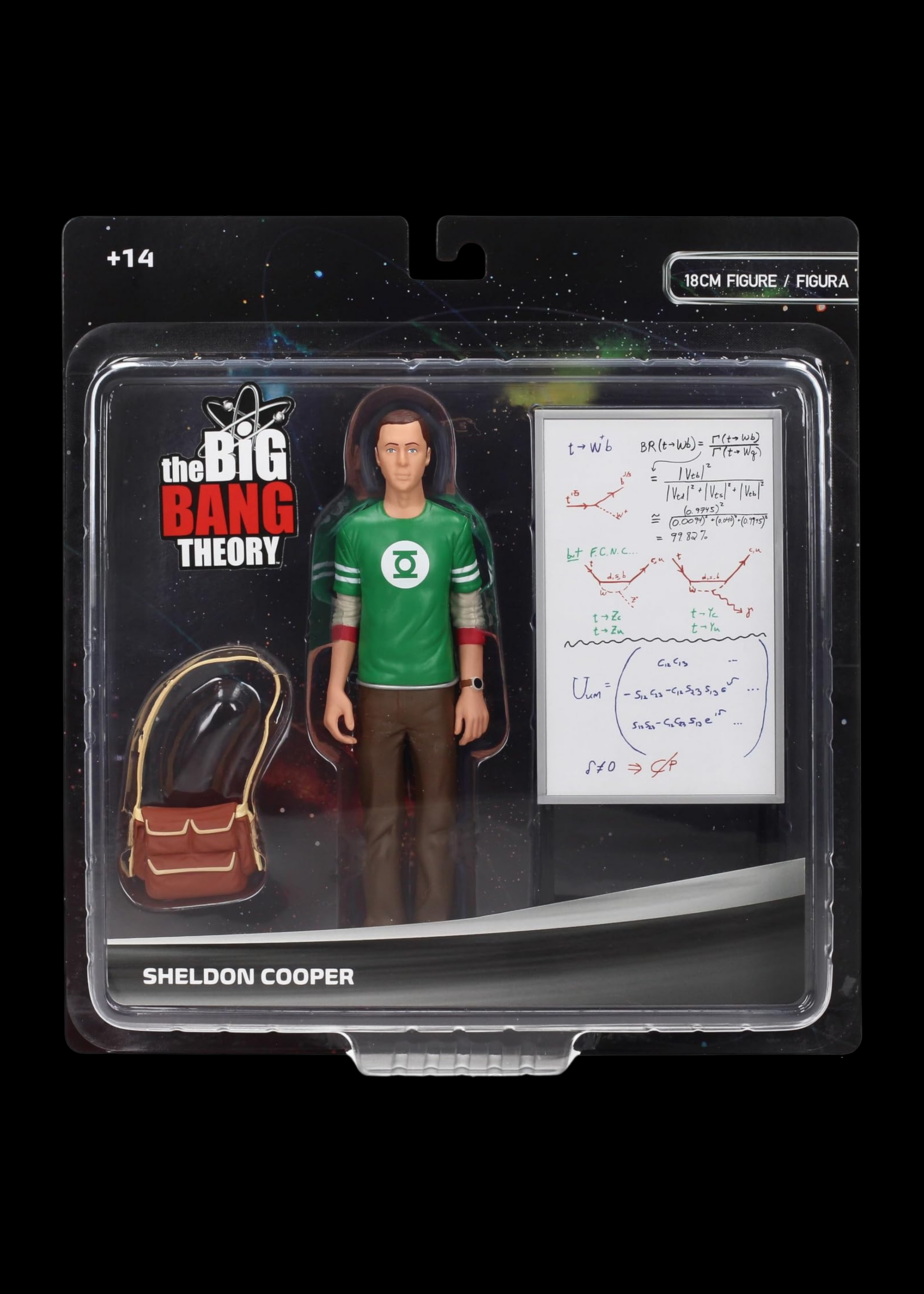 The Big Bang Theory: Figure Sheldon Cooper 18 cm