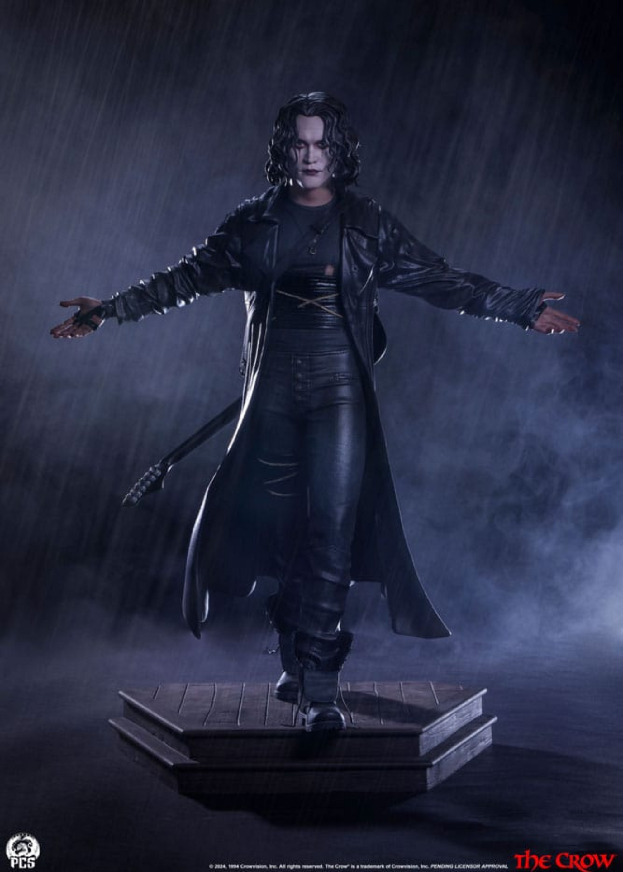 The Crow: Epic Series Statue 1/3 Crow 66 cm