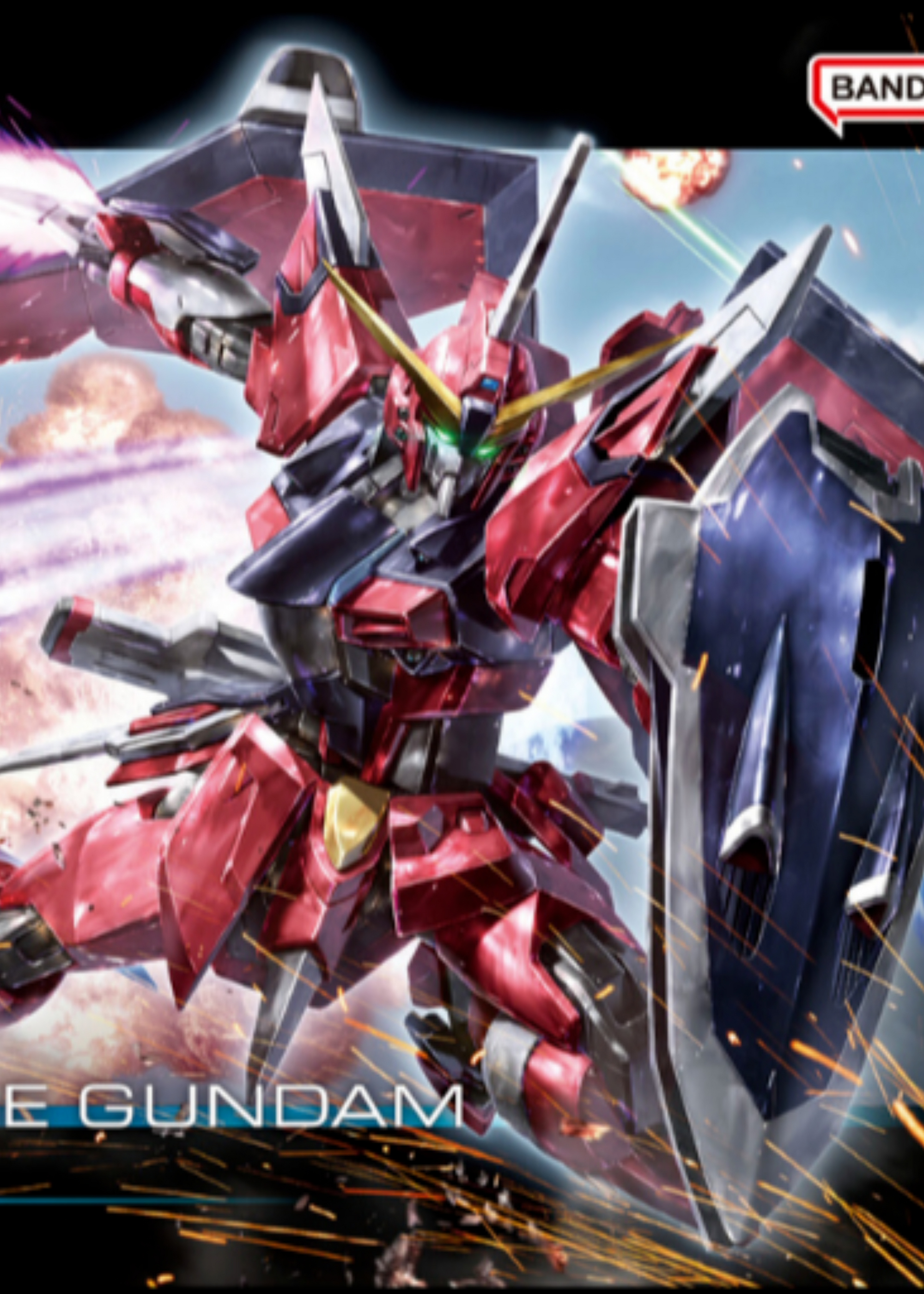 Gunpla: Bandai Model Kit - HG gundam immortal justice 1/144