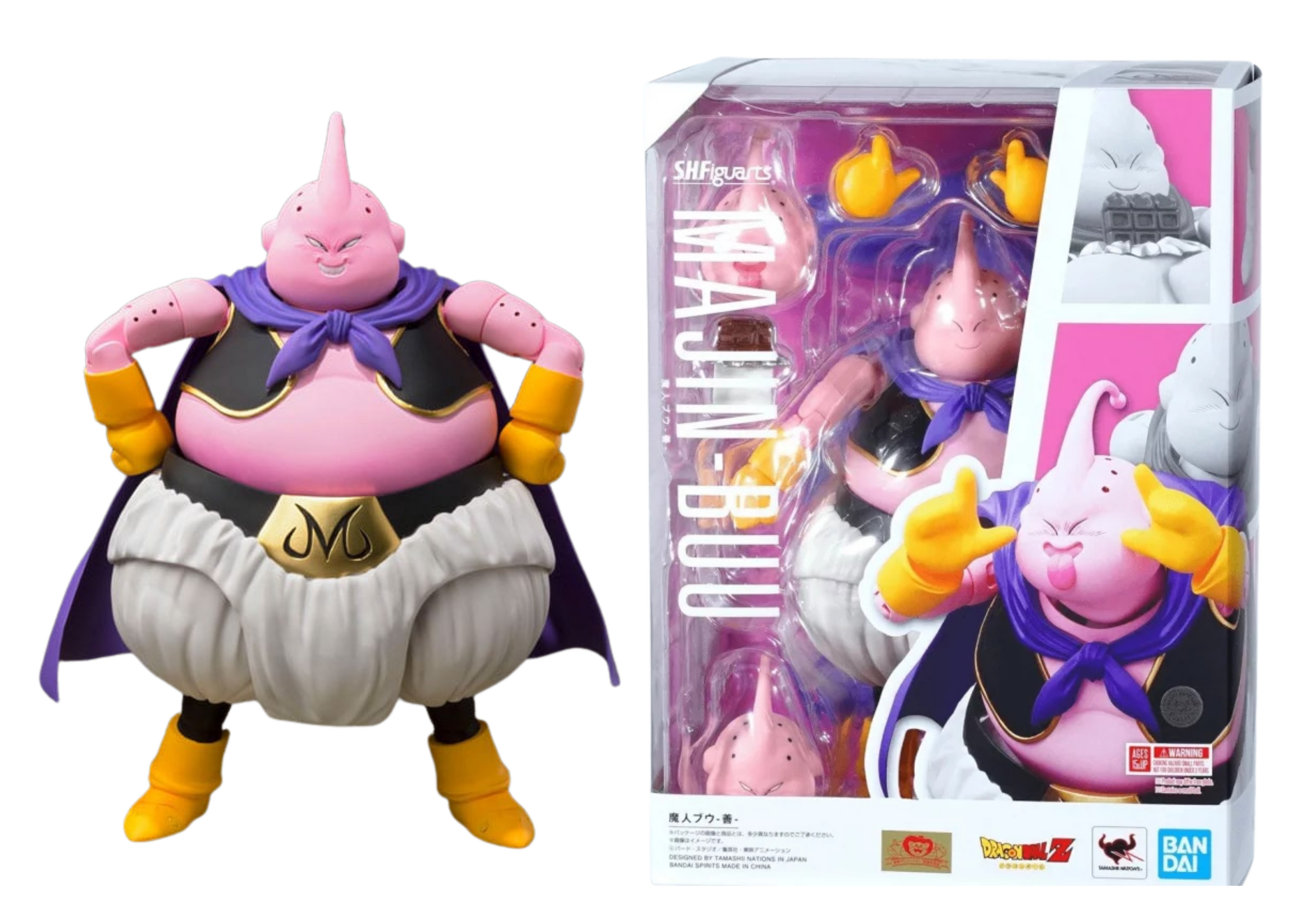 Dragonball: S.H. Figuarts Action Figure Majin Boo Good 18 cm